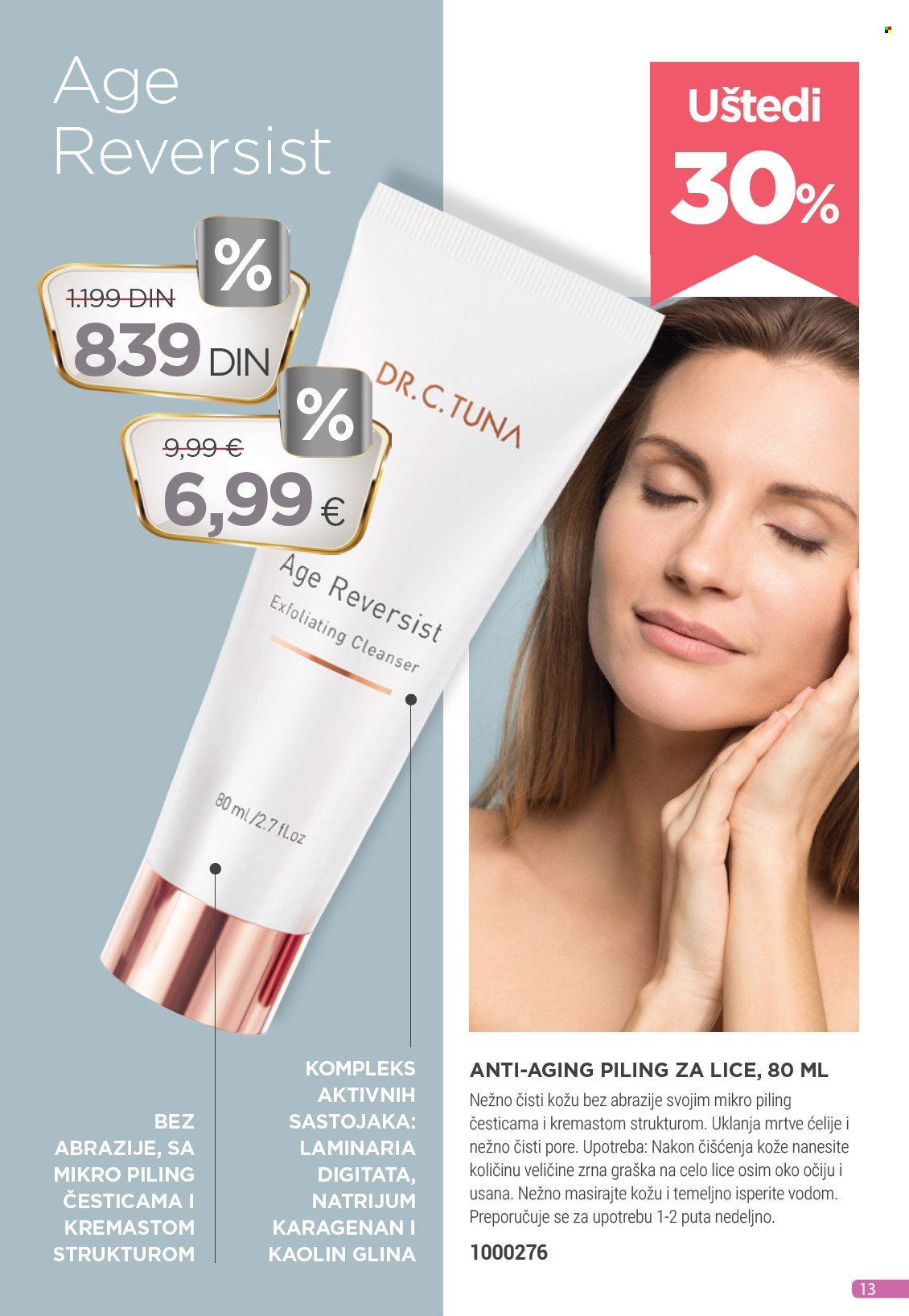 farmasi - Farmasi katalog - 01.10.-31.10.2025 - page: 13