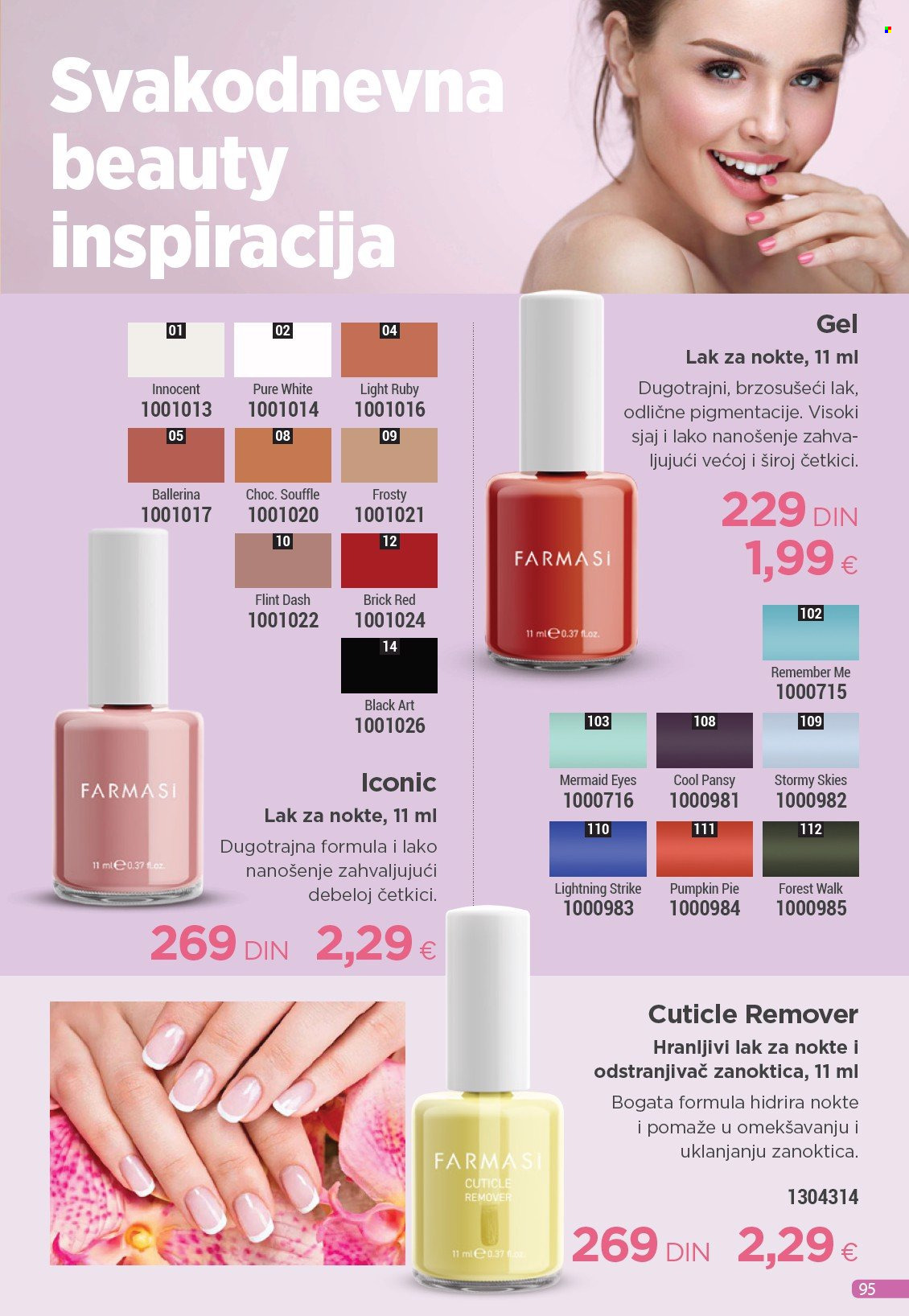 farmasi - Farmasi katalog - 01.10.-31.10.2025 - page: 95