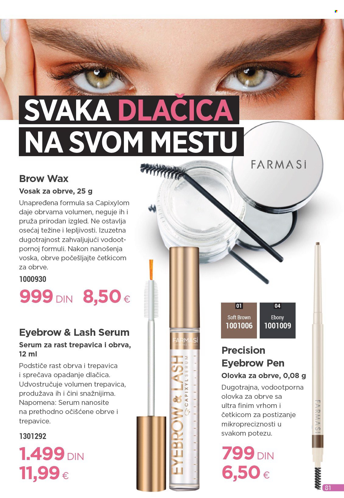 farmasi - Farmasi katalog - 01.10.-31.10.2025 - page: 81
