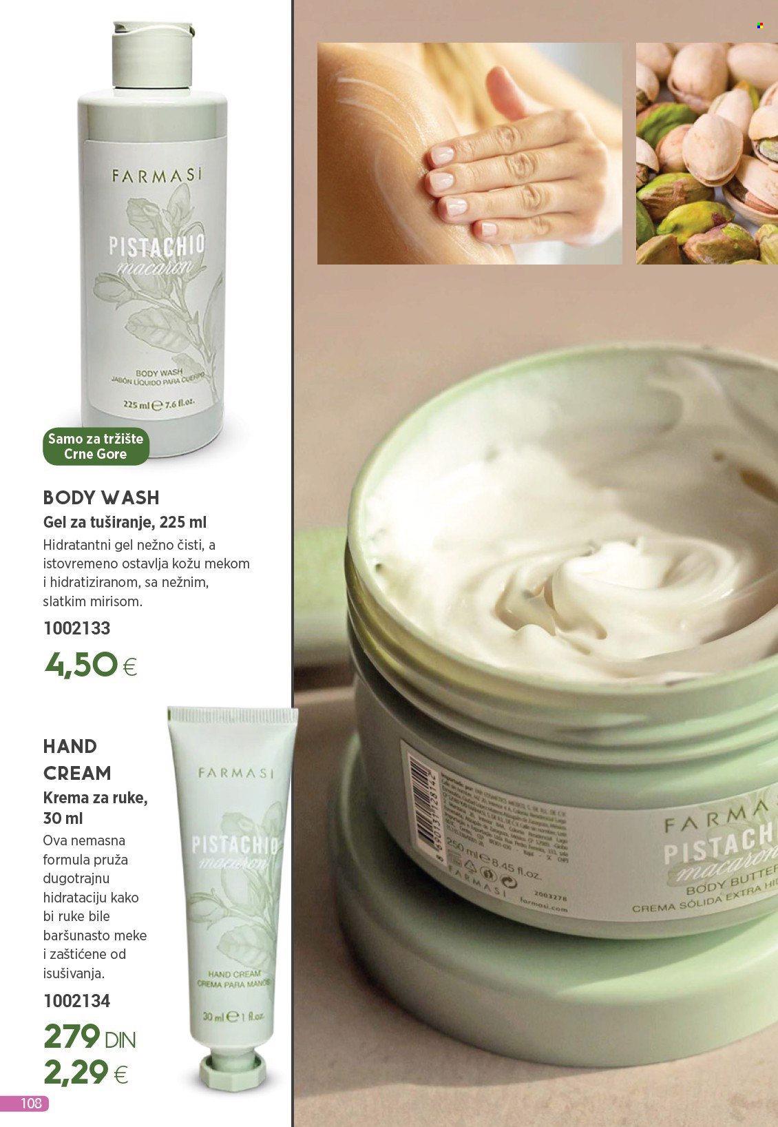 farmasi - Farmasi katalog - 01.10.-31.10.2025 - page: 108
