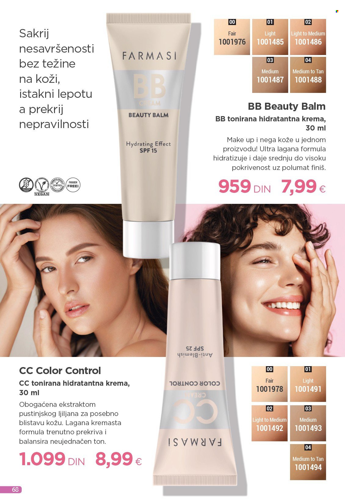 farmasi - Farmasi katalog - 01.10.-31.10.2025 - page: 68