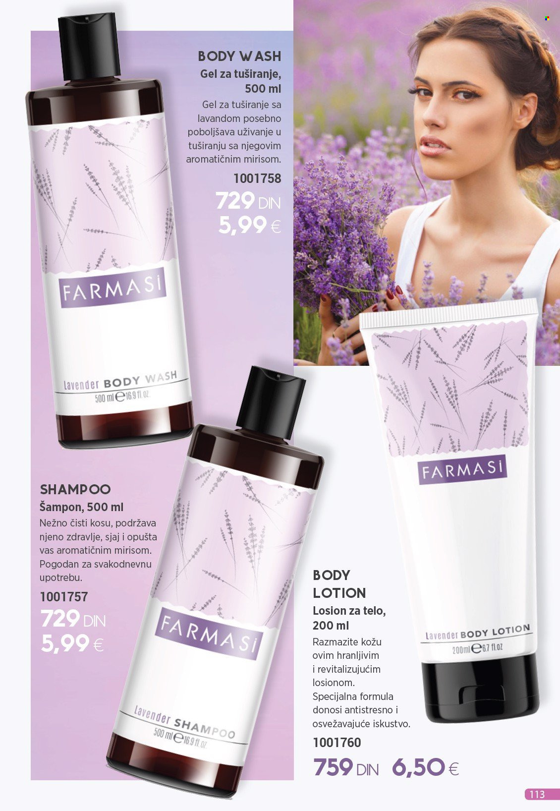 farmasi - Farmasi katalog - 01.10.-31.10.2025 - page: 113