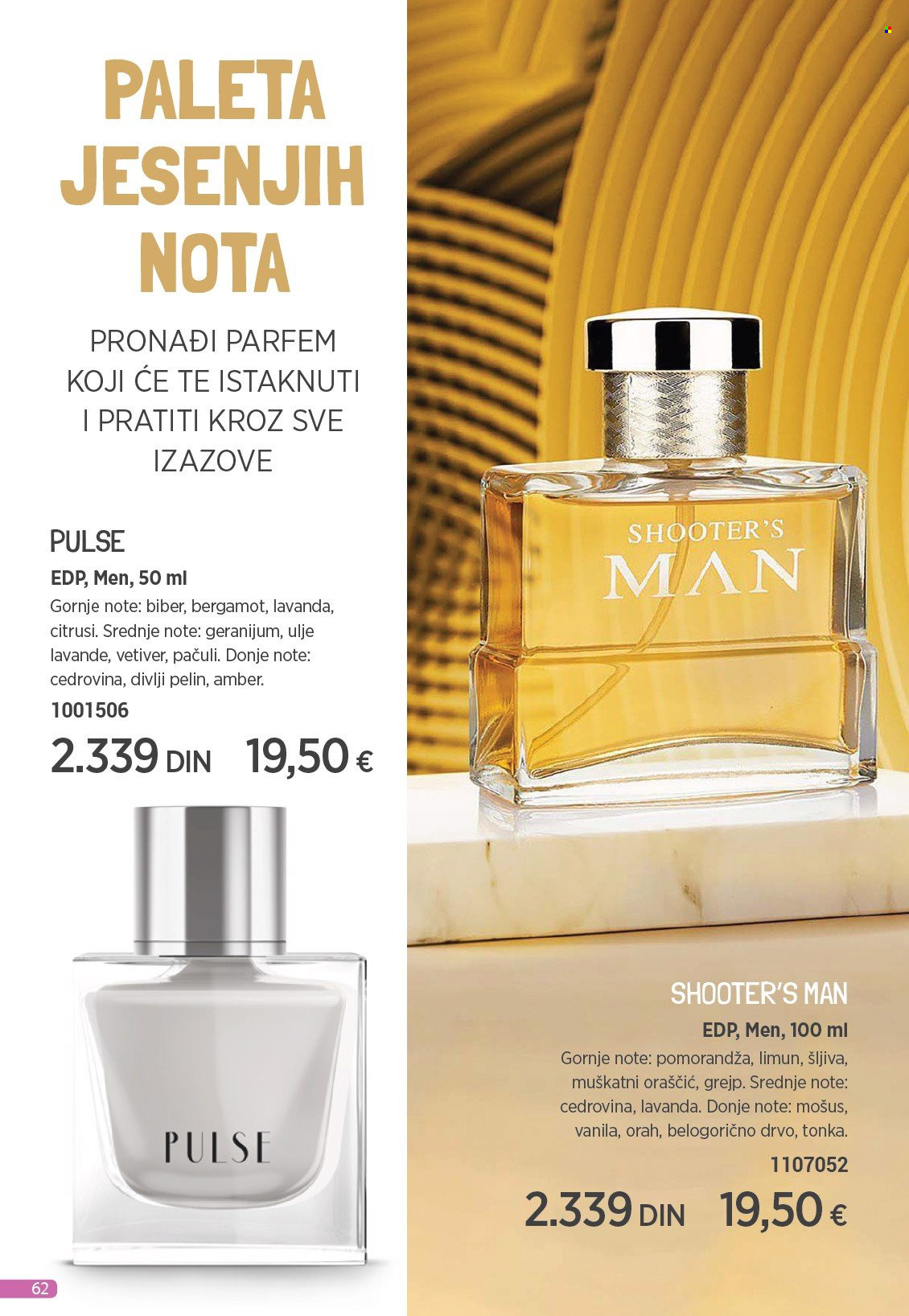 farmasi - Farmasi katalog - 01.10.-31.10.2025 - page: 62