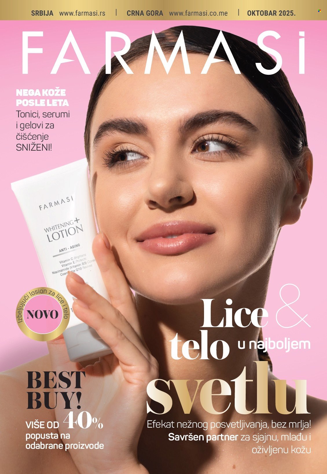 farmasi - Farmasi katalog - 01.10.-31.10.2025 - page: 1