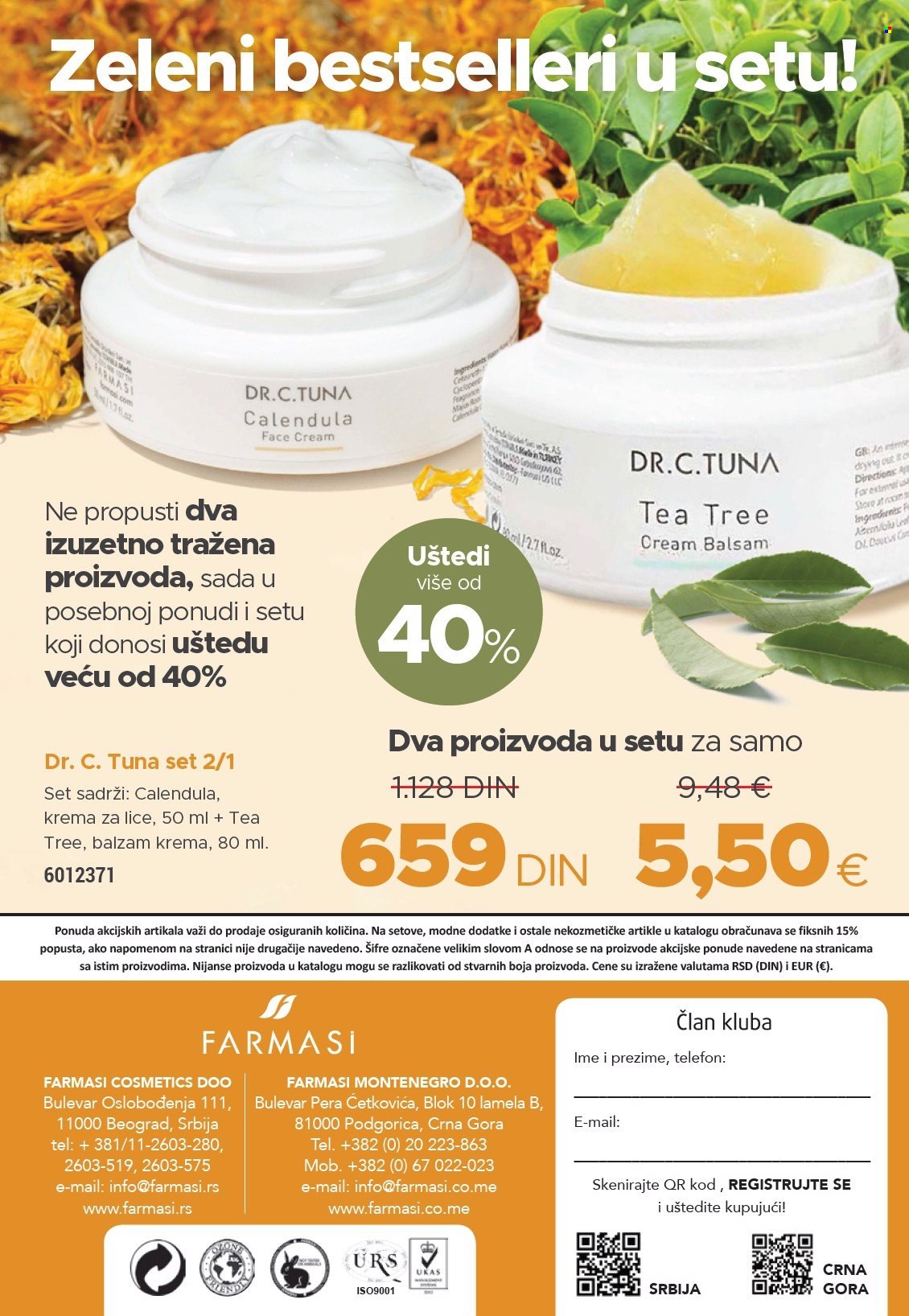 farmasi - Farmasi katalog - 01.10.-31.10.2025 - page: 148