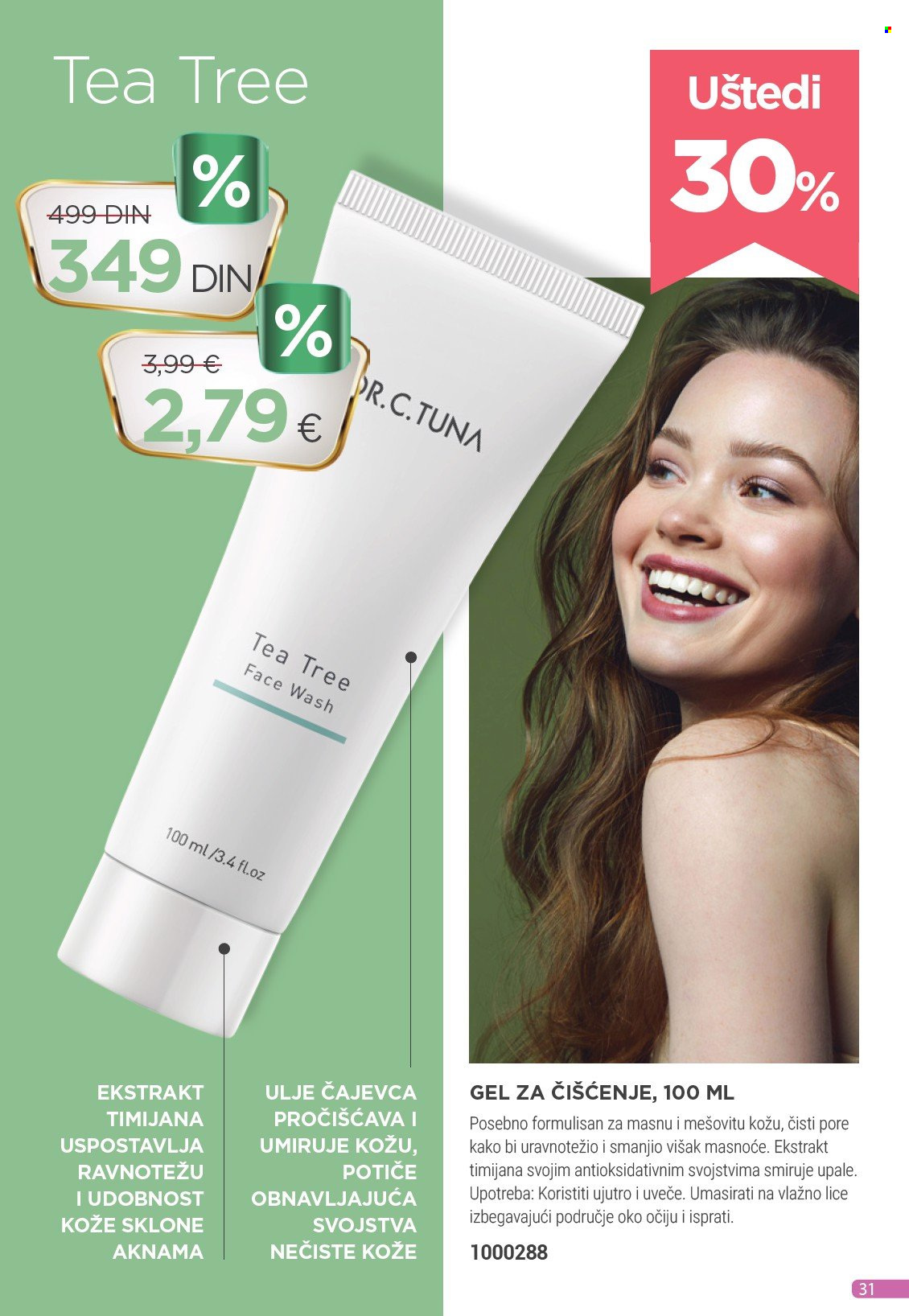 farmasi - Farmasi katalog - 01.10.-31.10.2025 - page: 31