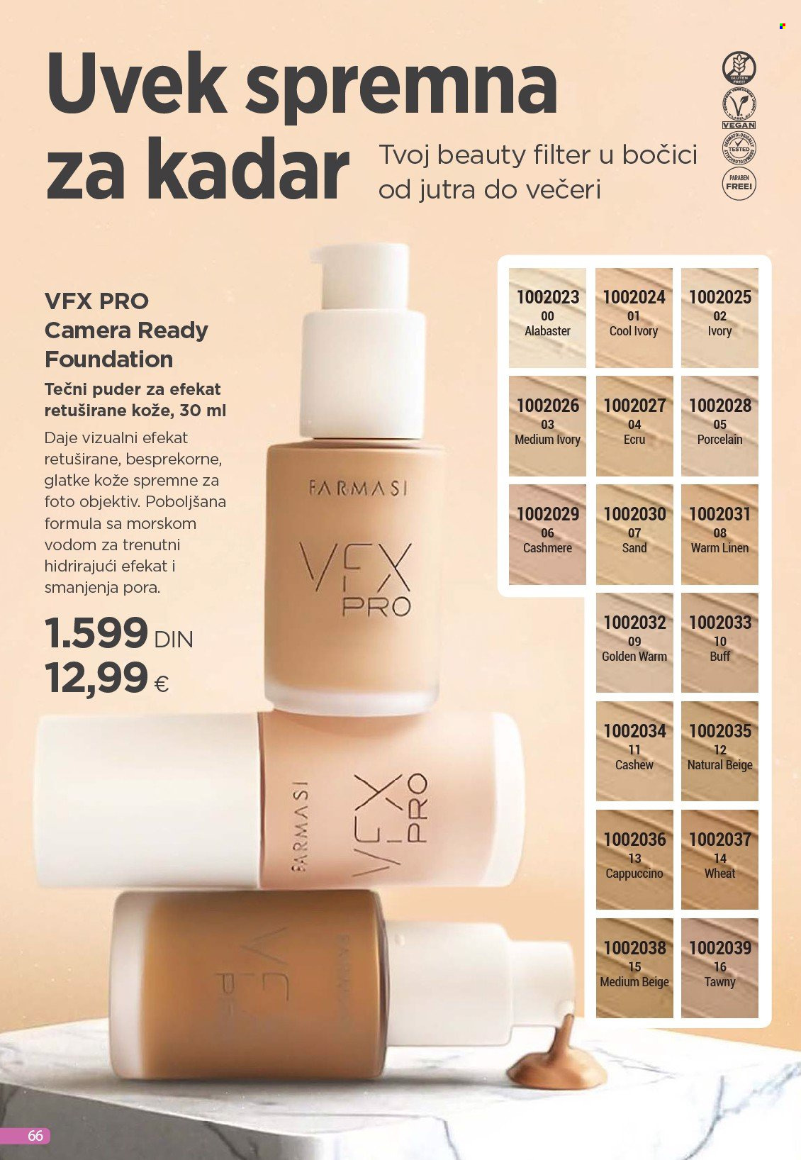 farmasi - Farmasi katalog - 01.10.-31.10.2025 - page: 66