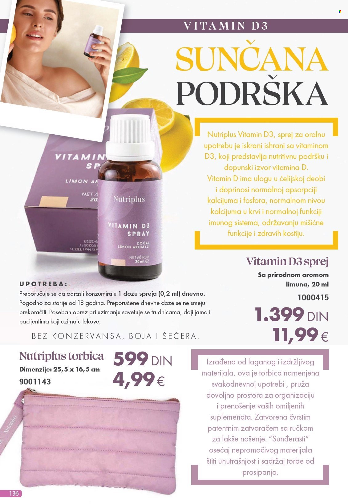 farmasi - Farmasi katalog - 01.10.-31.10.2025 - page: 136