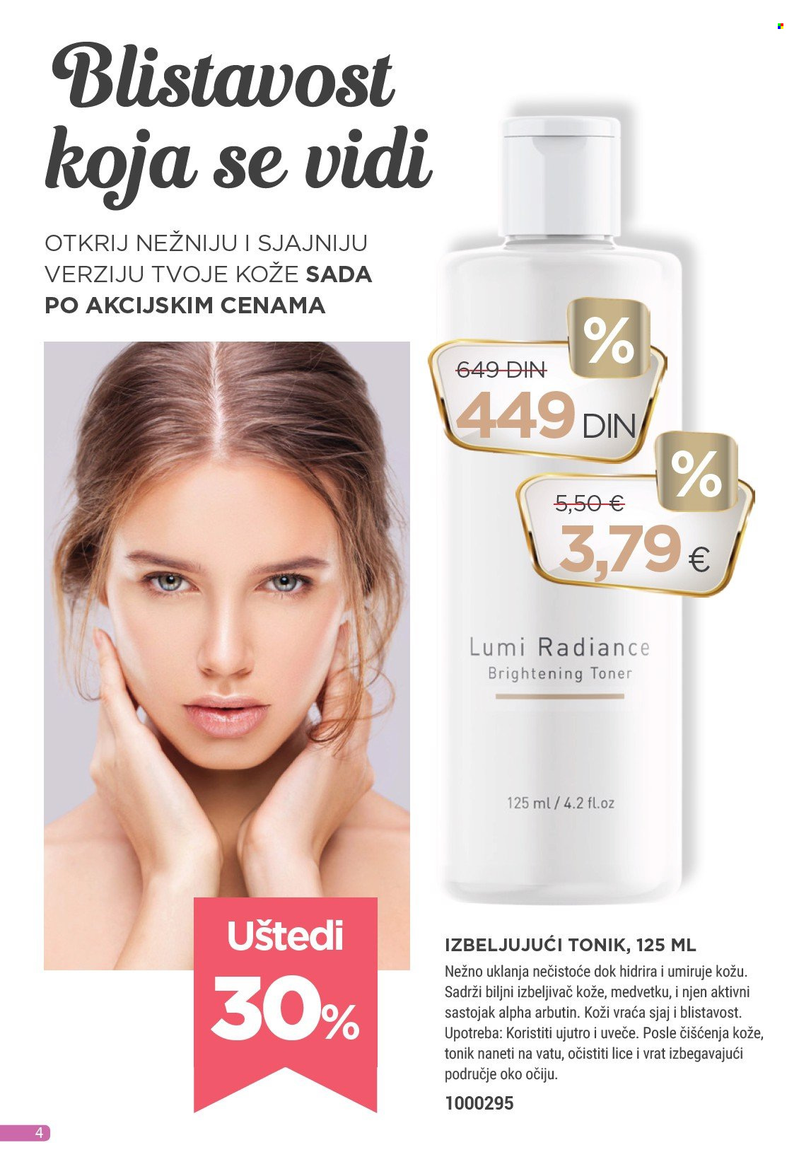 farmasi - Farmasi katalog - 01.10.-31.10.2025 - page: 4