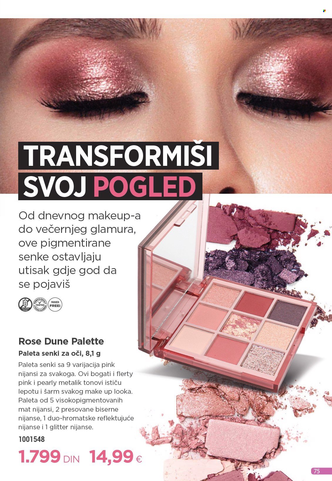 farmasi - Farmasi katalog - 01.10.-31.10.2025 - page: 75