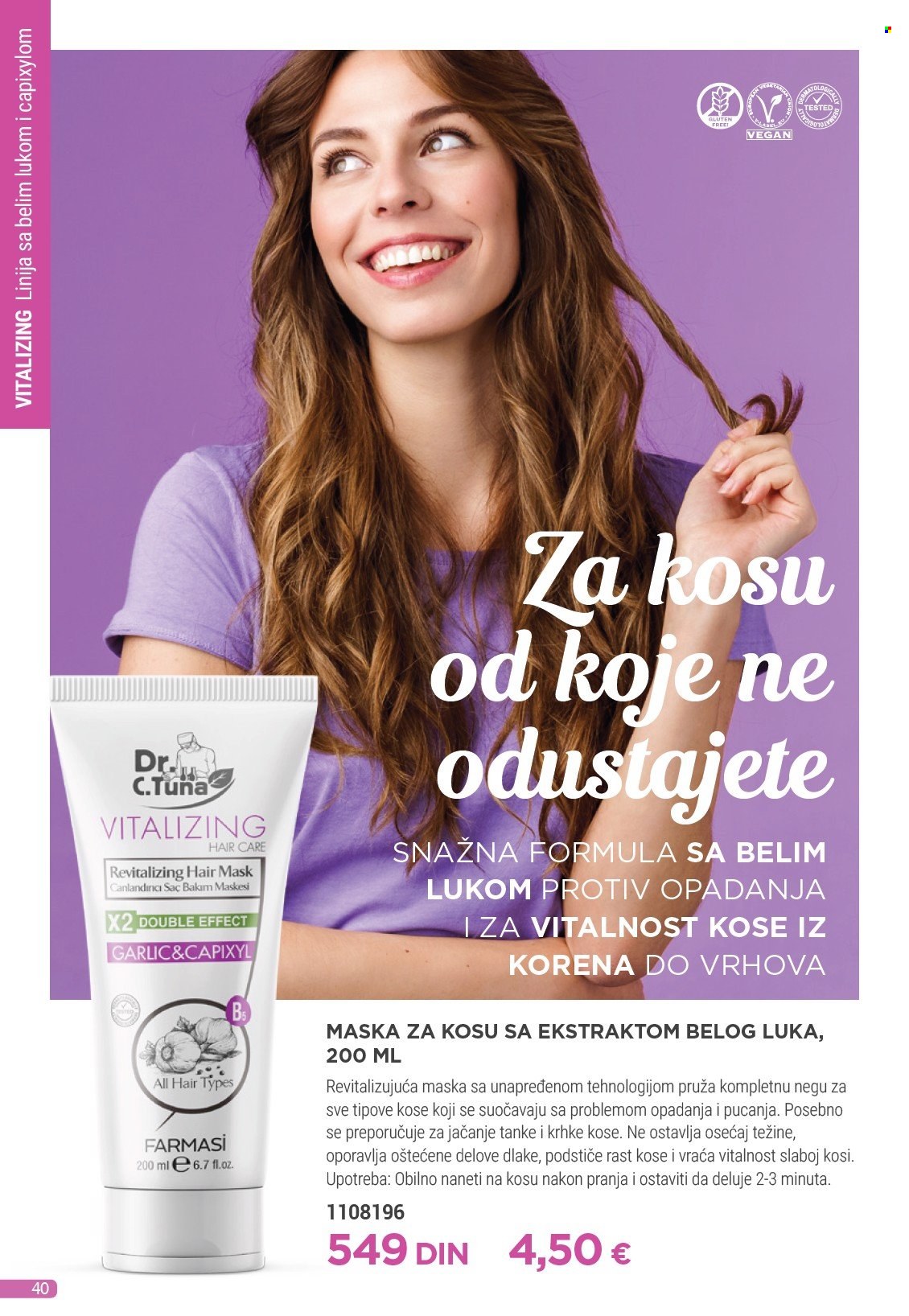 farmasi - Farmasi katalog - 01.10.-31.10.2025 - page: 40