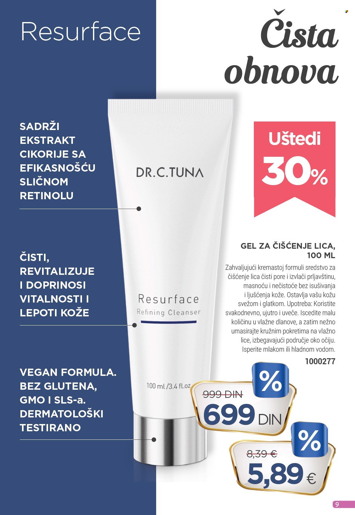 farmasi - Farmasi katalog - 01.10.-31.10.2025 - page: 9