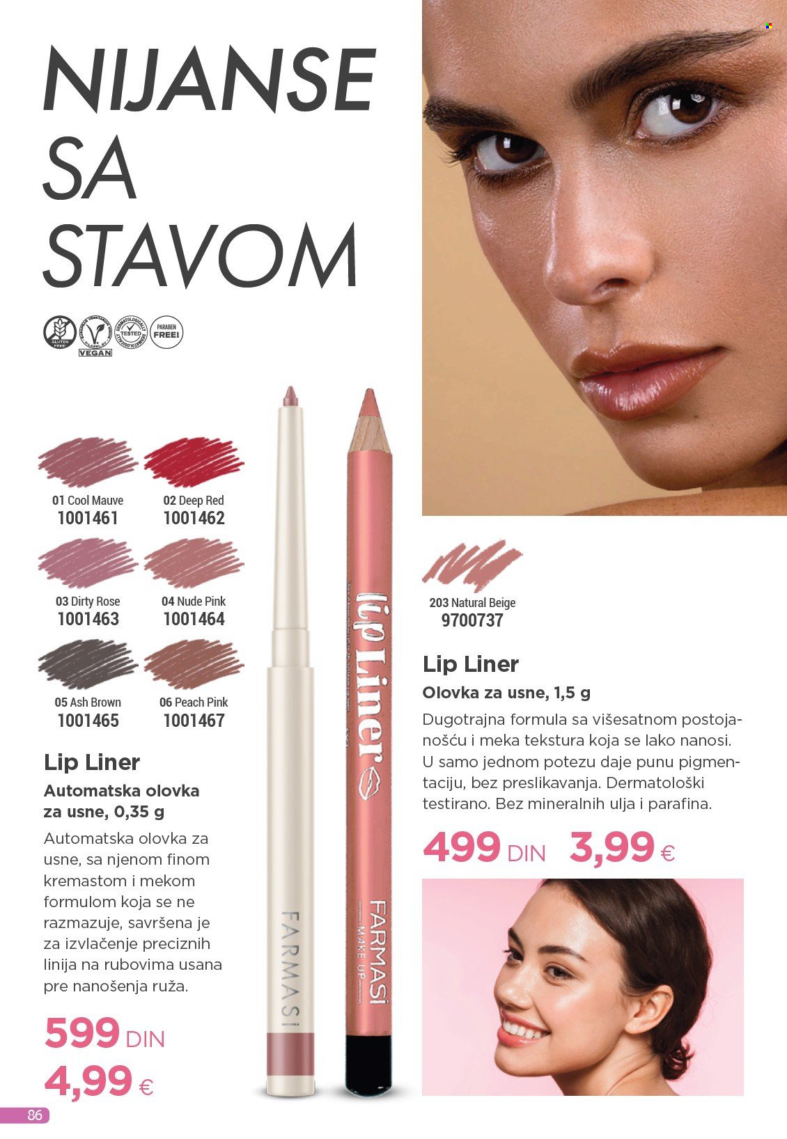 farmasi - Farmasi katalog - 01.10.-31.10.2025 - page: 86