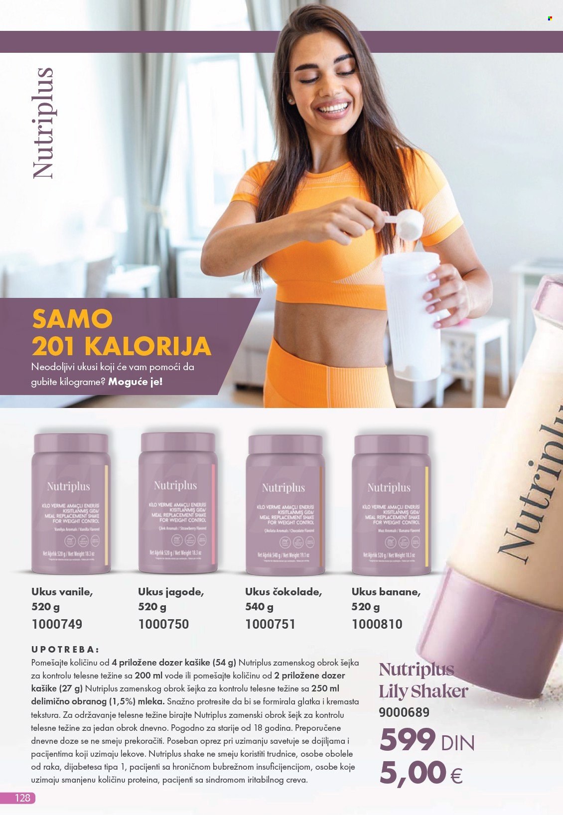 farmasi - Farmasi katalog - 01.10.-31.10.2025 - page: 128