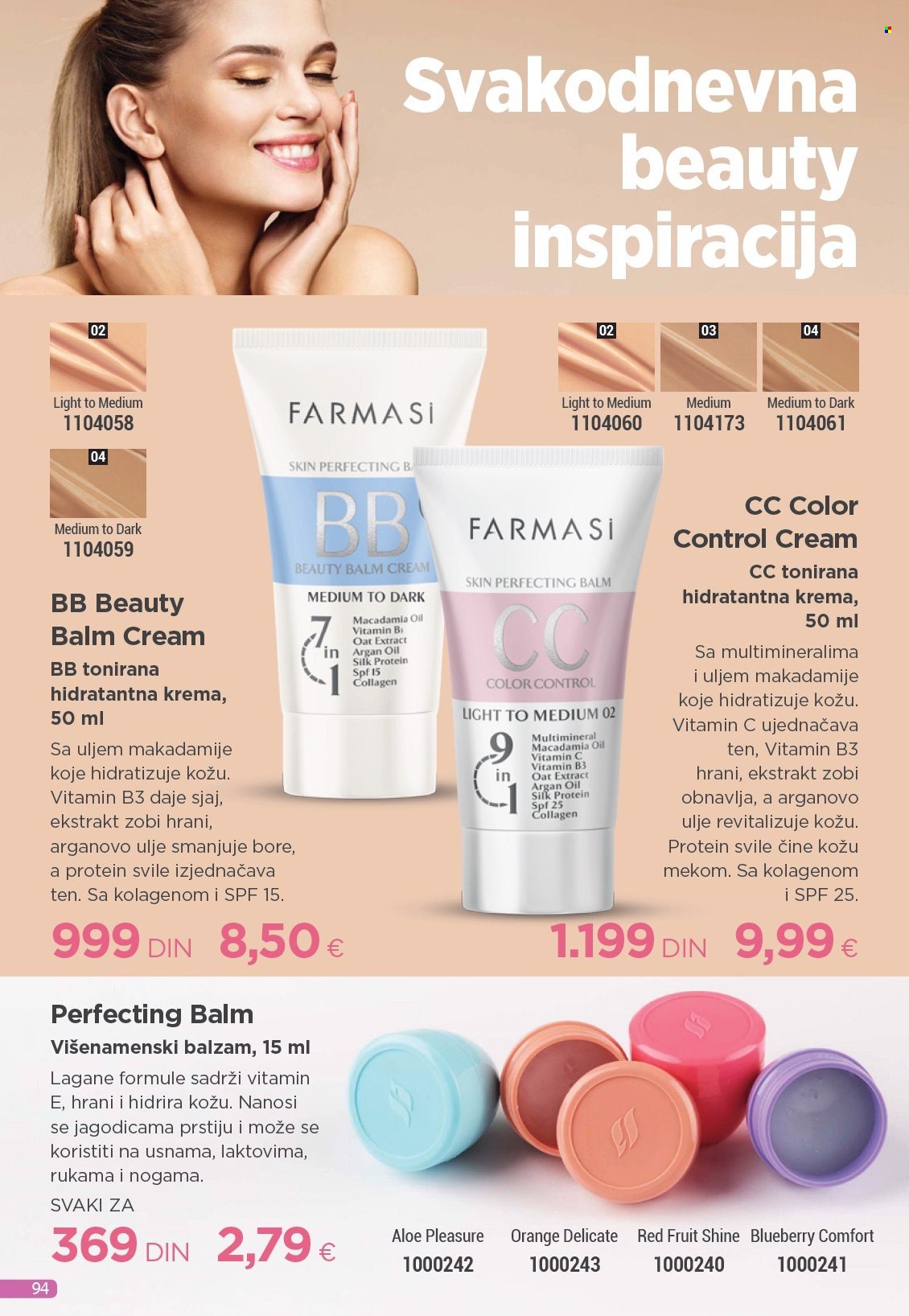 farmasi - Farmasi katalog - 01.10.-31.10.2025 - page: 94