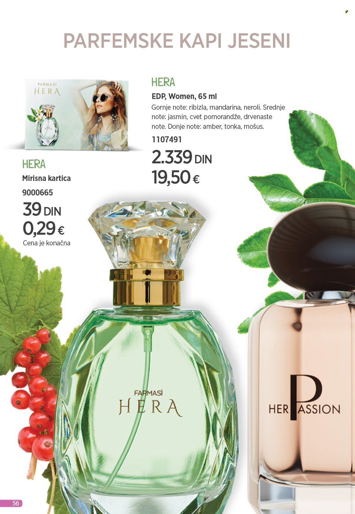 farmasi - Farmasi katalog - 01.10.-31.10.2025 - page: 56