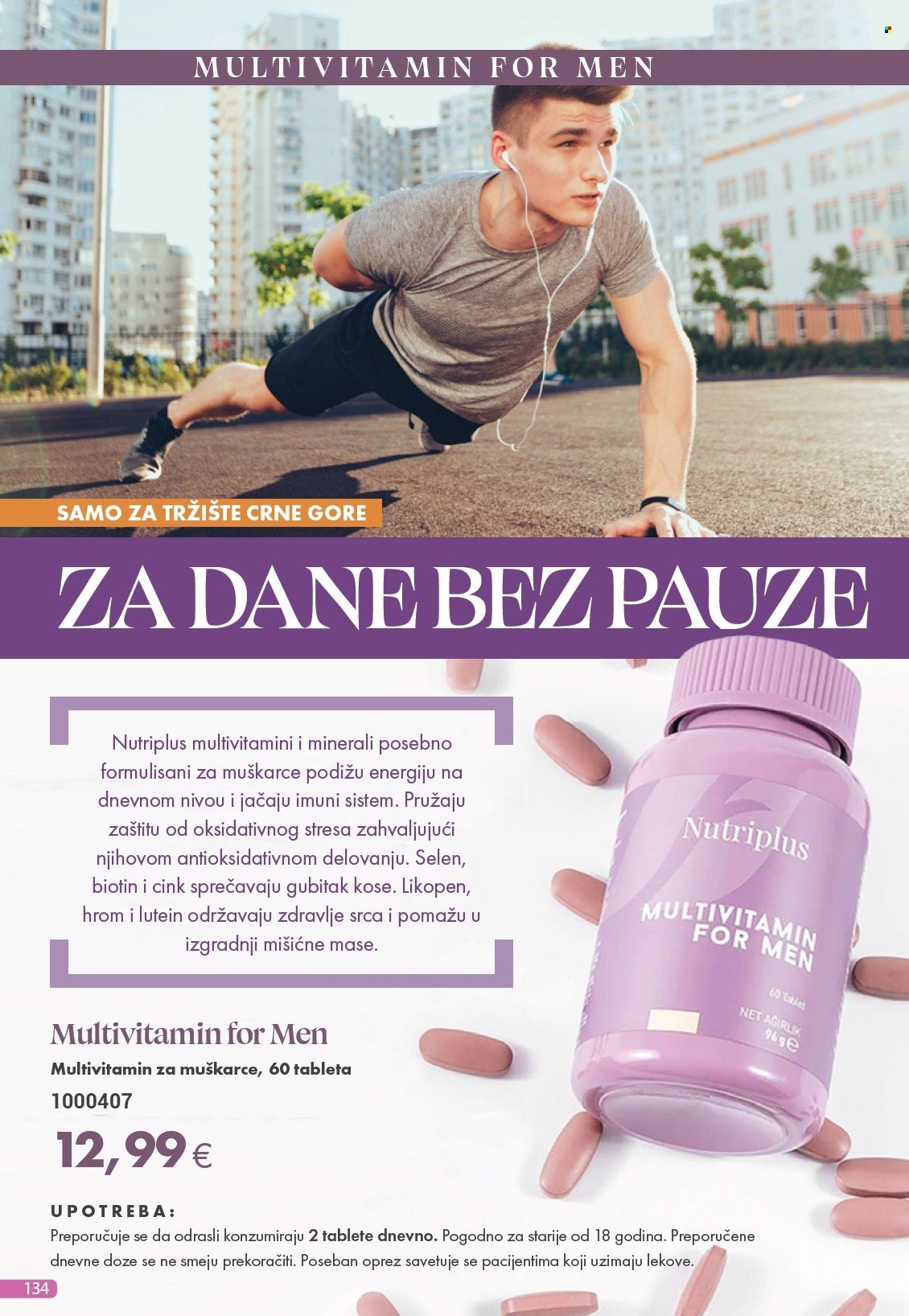 farmasi - Farmasi katalog - 01.10.-31.10.2025 - page: 134