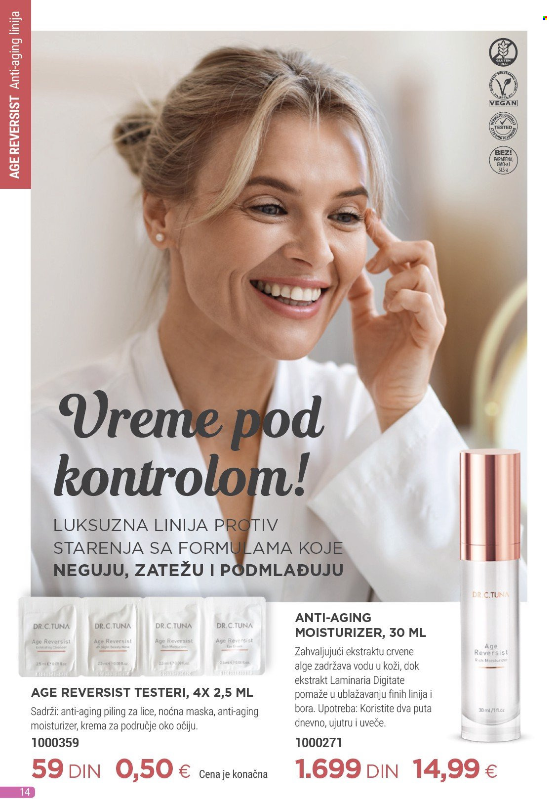 farmasi - Farmasi katalog - 01.10.-31.10.2025 - page: 14