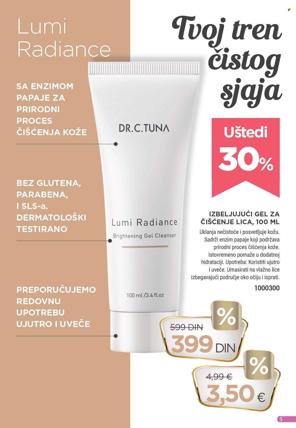 farmasi - Farmasi katalog - 01.10.-31.10.2025 - page: 5