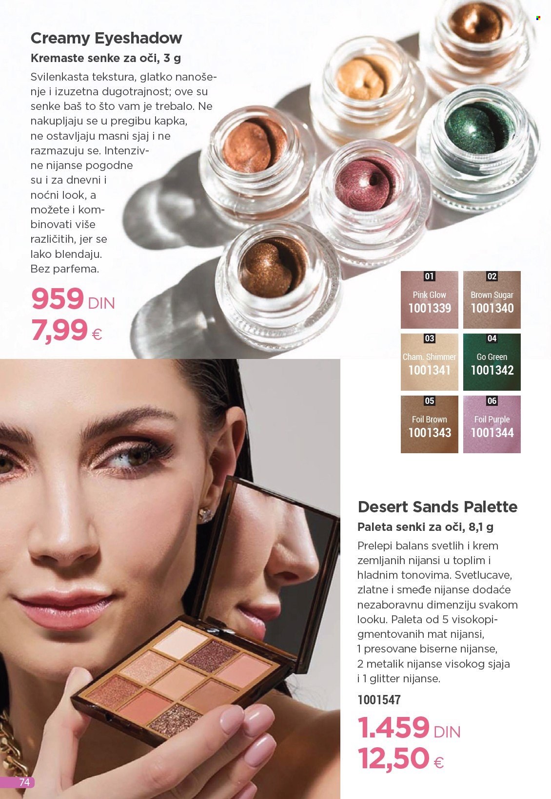 farmasi - Farmasi katalog - 01.10.-31.10.2025 - page: 74