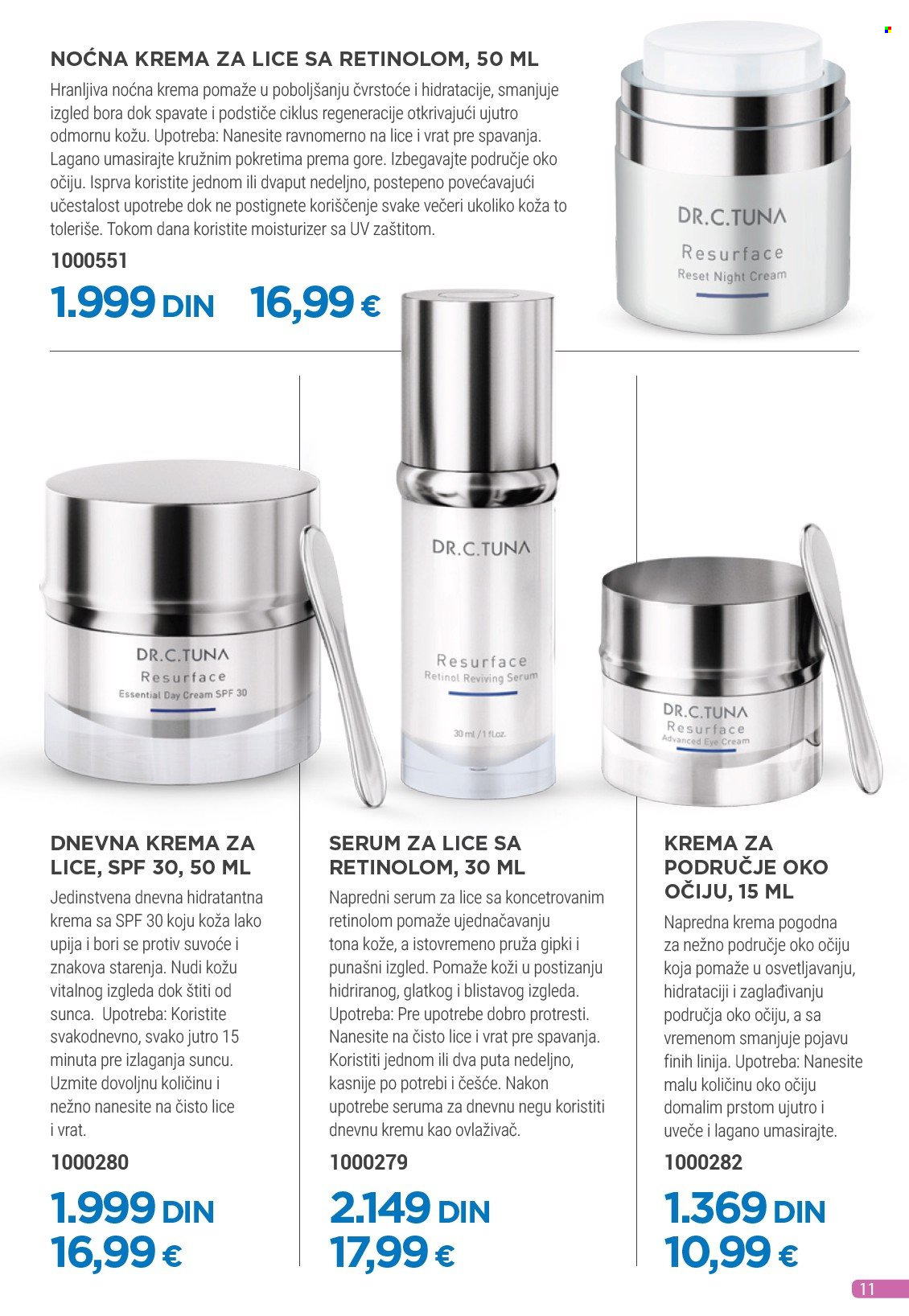 farmasi - Farmasi katalog - 01.10.-31.10.2025 - page: 11