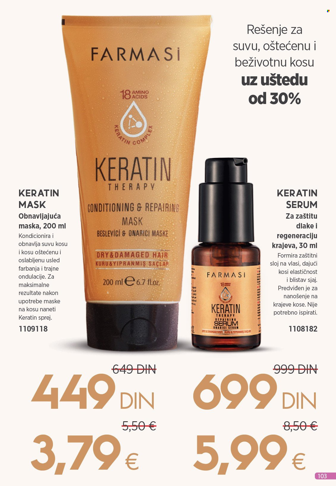 farmasi - Farmasi katalog - 01.10.-31.10.2025 - page: 103