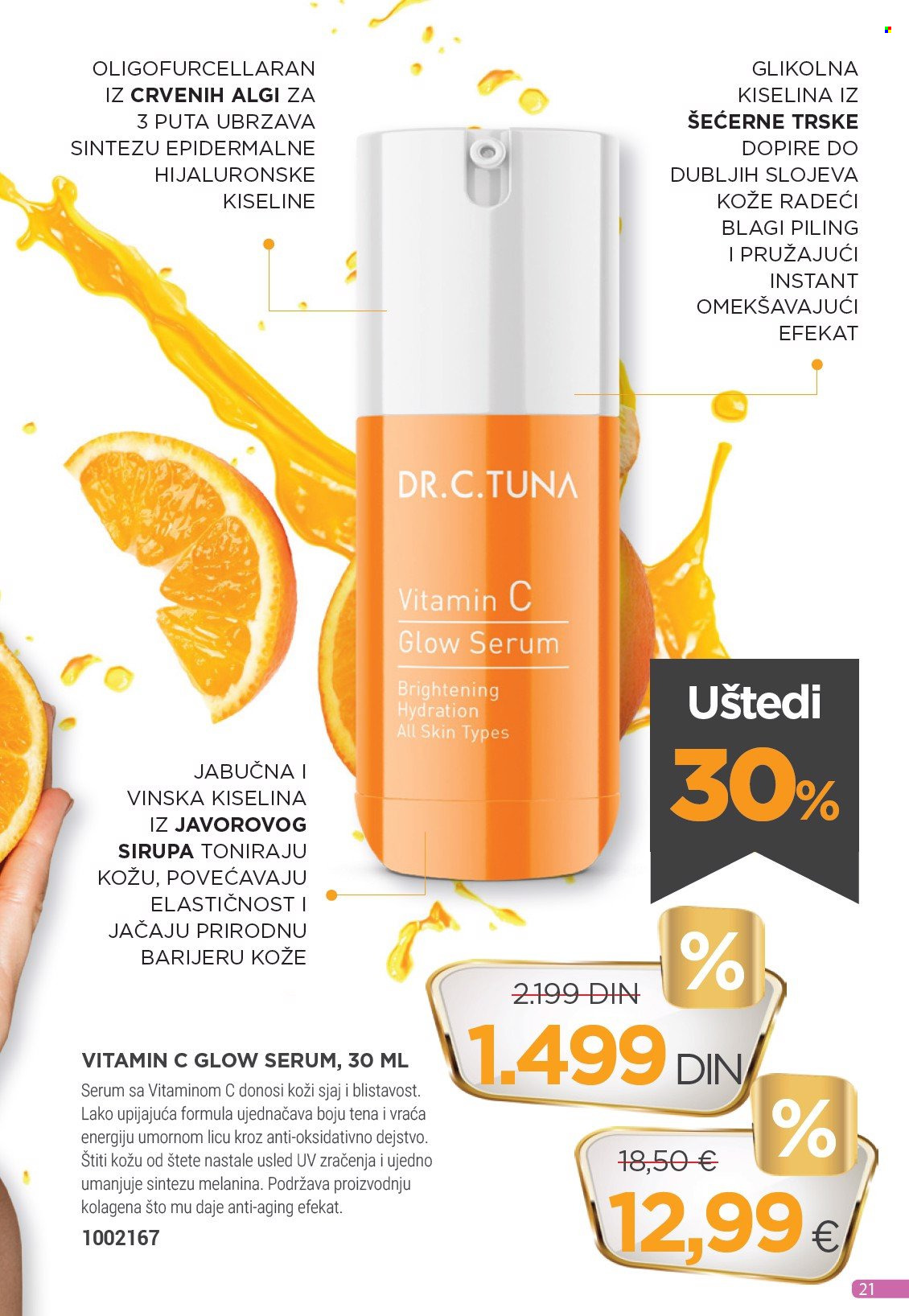 farmasi - Farmasi katalog - 01.10.-31.10.2025 - page: 21