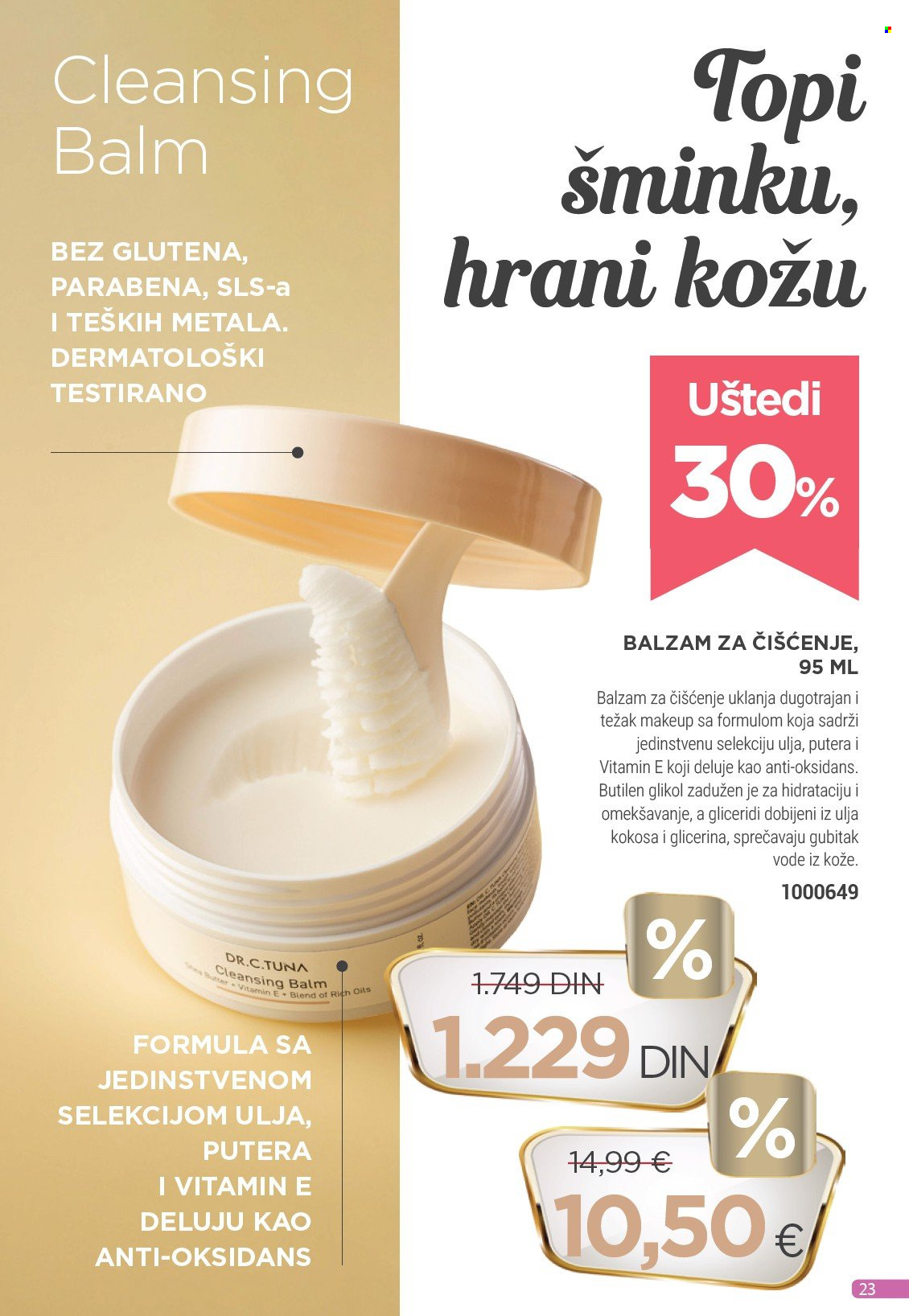 farmasi - Farmasi katalog - 01.10.-31.10.2025 - page: 23
