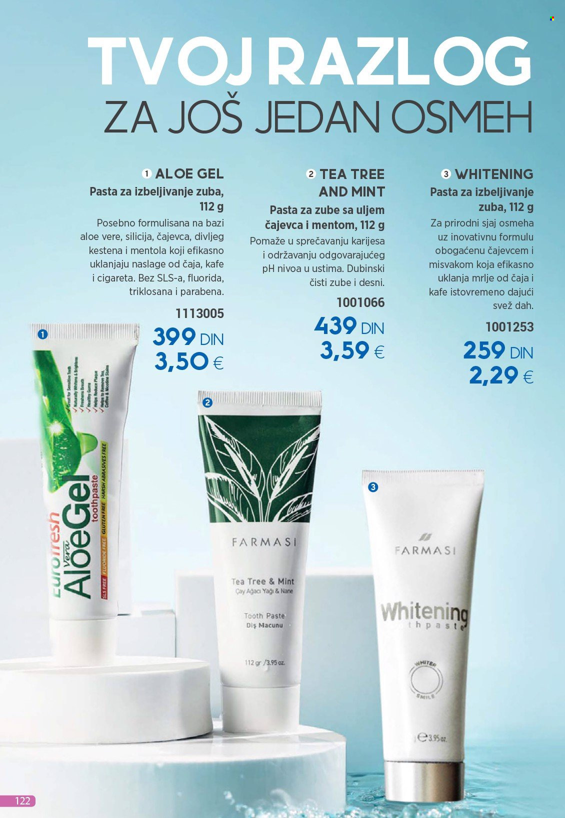 farmasi - Farmasi katalog - 01.10.-31.10.2025 - page: 122