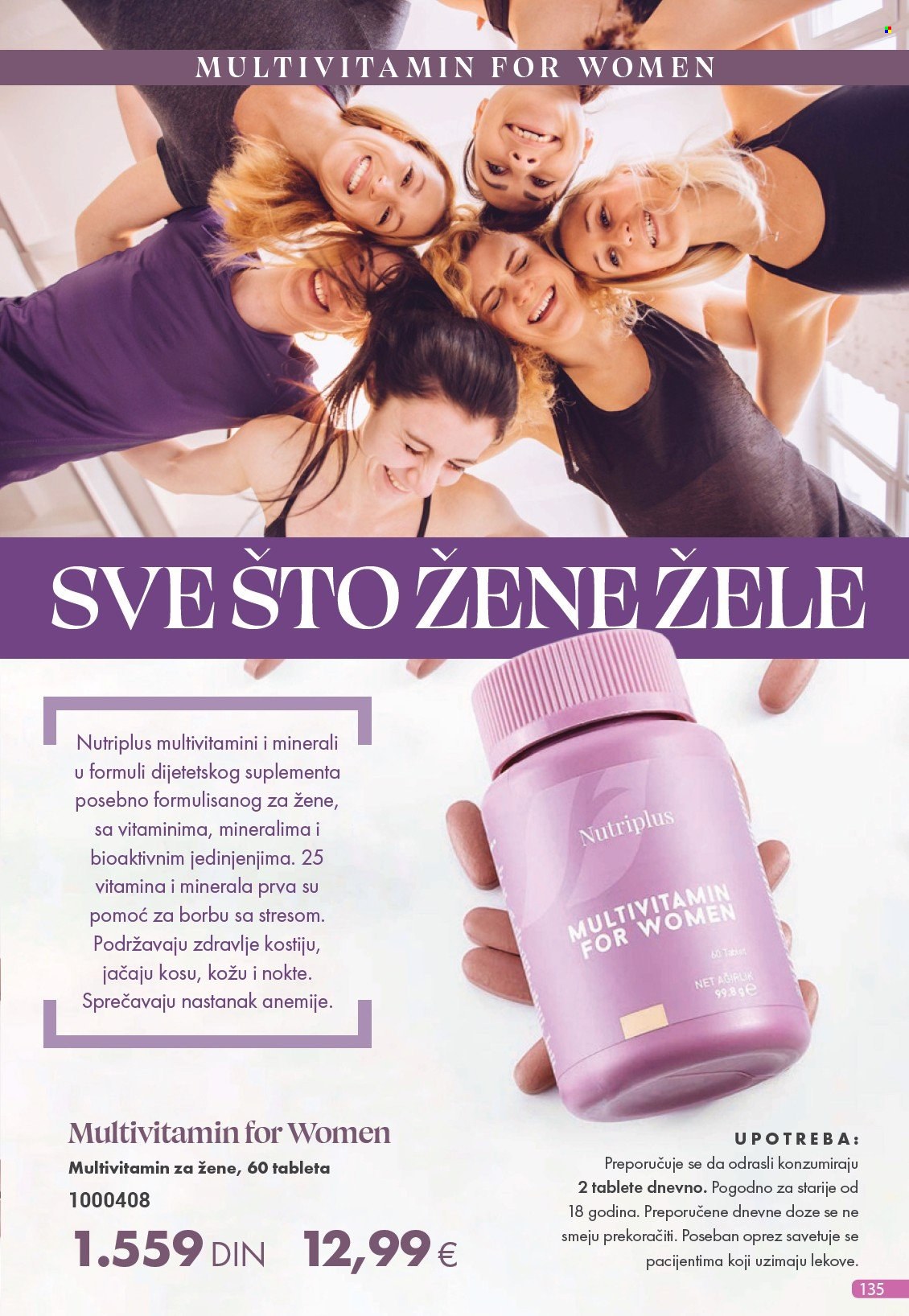 farmasi - Farmasi katalog - 01.10.-31.10.2025 - page: 135