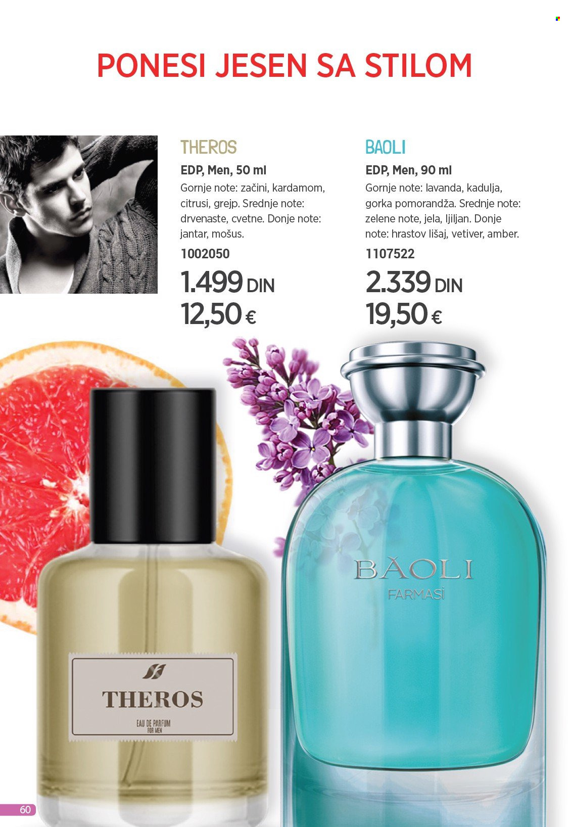 farmasi - Farmasi katalog - 01.10.-31.10.2025 - page: 60