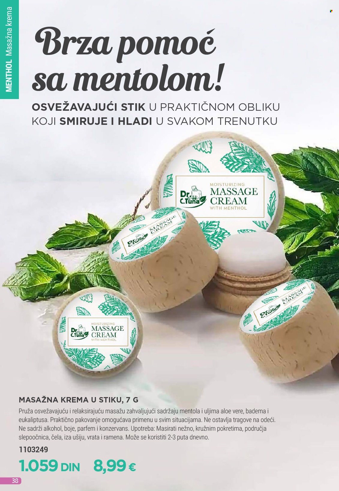 farmasi - Farmasi katalog - 01.10.-31.10.2025 - page: 38