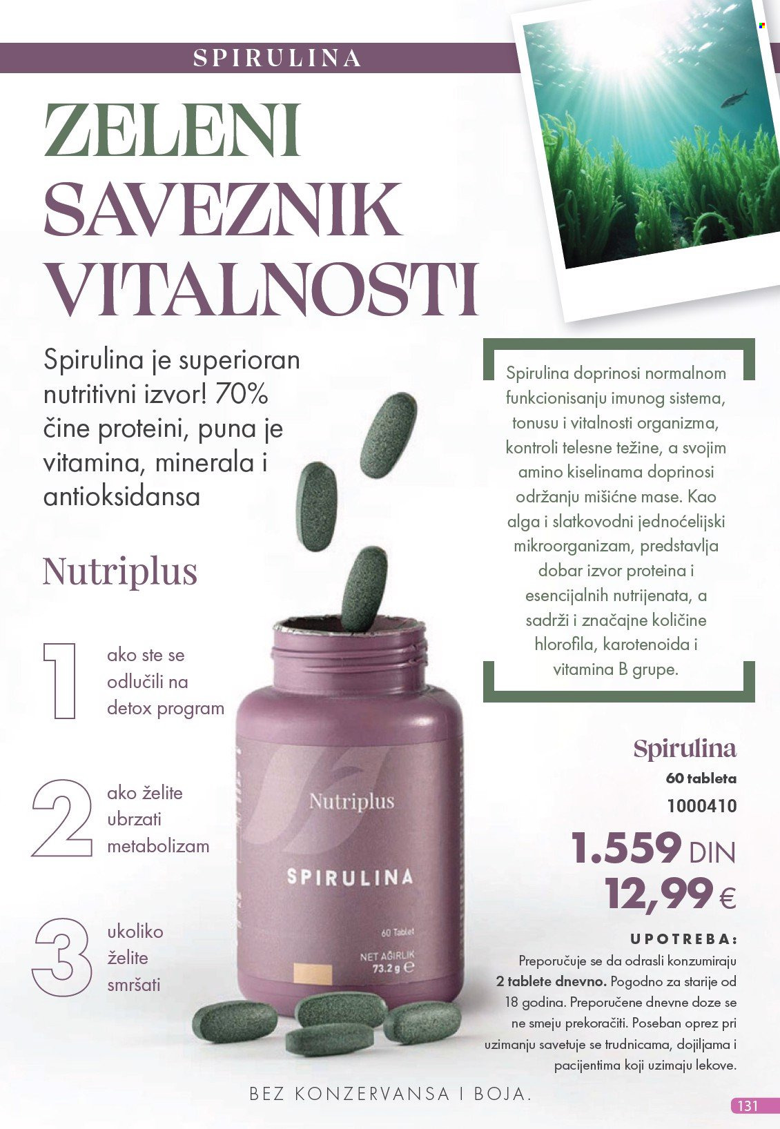 farmasi - Farmasi katalog - 01.10.-31.10.2025 - page: 131