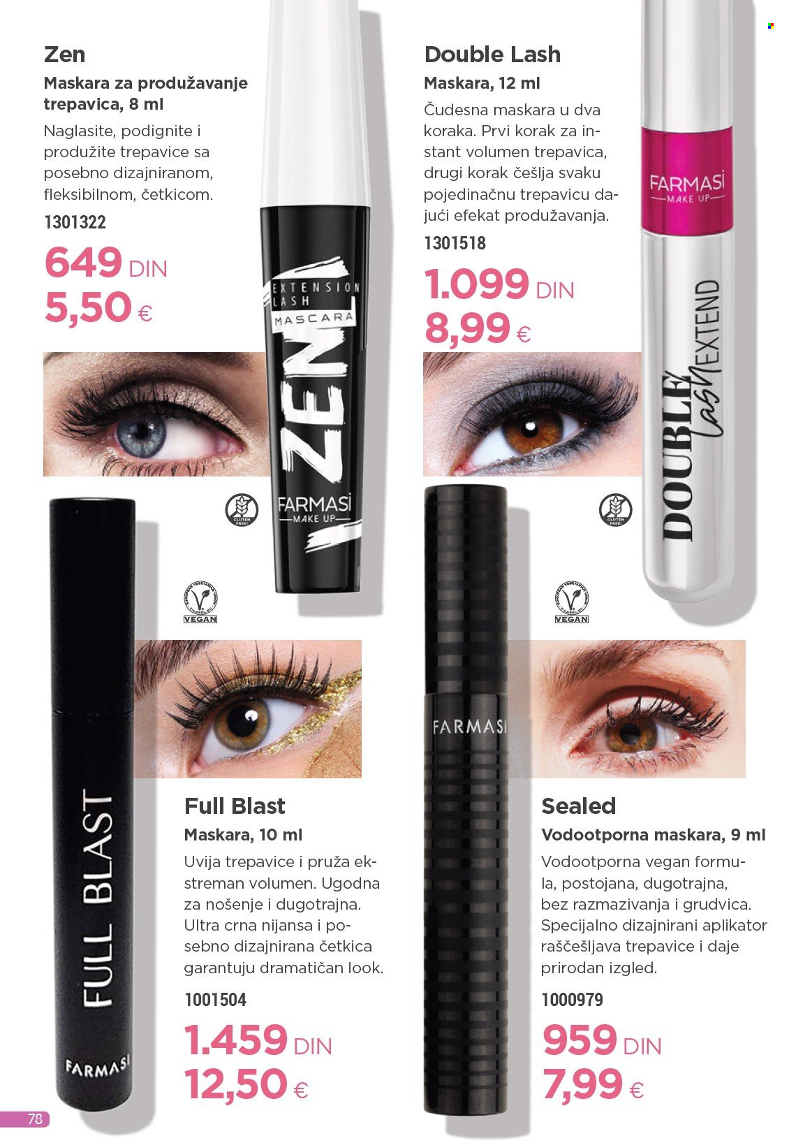 farmasi - Farmasi katalog - 01.10.-31.10.2025 - page: 78