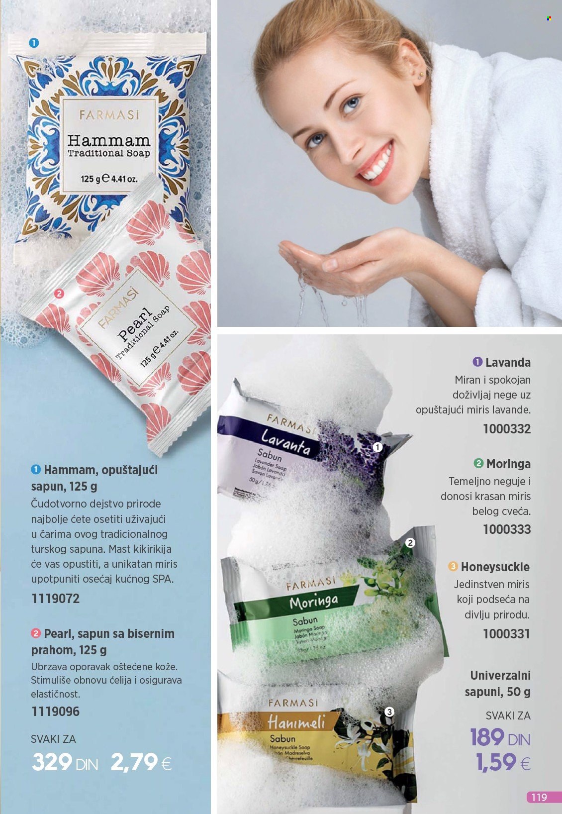 farmasi - Farmasi katalog - 01.10.-31.10.2025 - page: 119