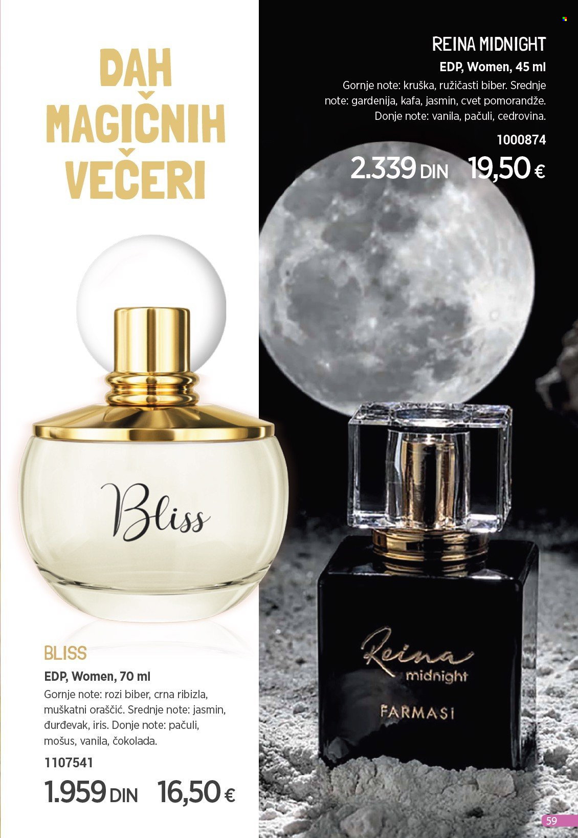 farmasi - Farmasi katalog - 01.10.-31.10.2025 - page: 59