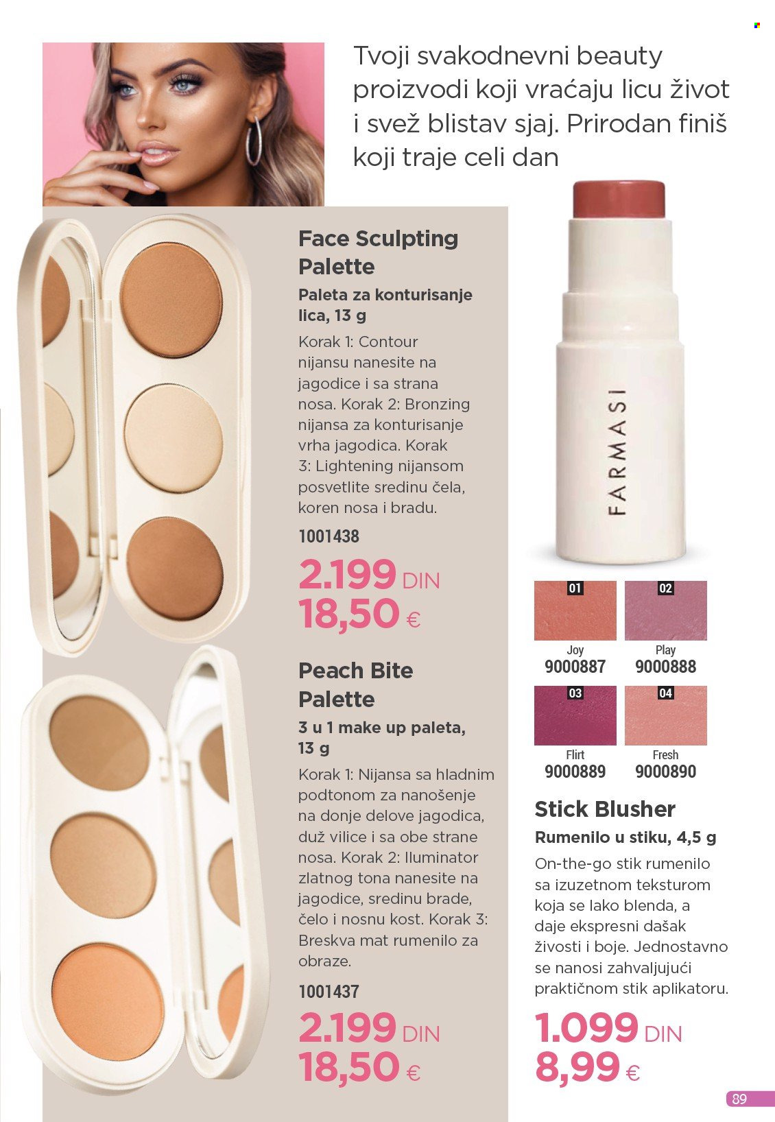 farmasi - Farmasi katalog - 01.10.-31.10.2025 - page: 89