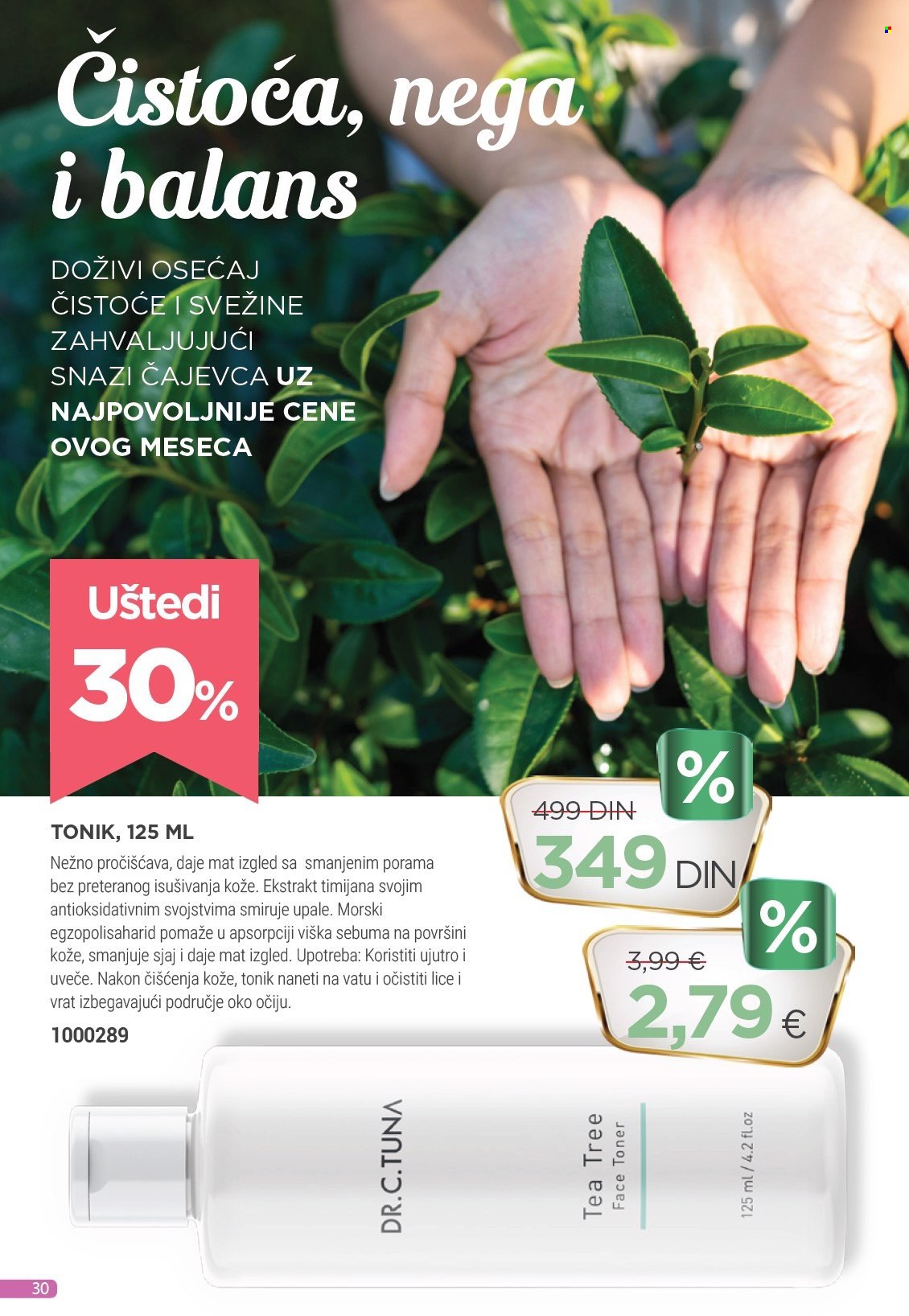 farmasi - Farmasi katalog - 01.10.-31.10.2025 - page: 30