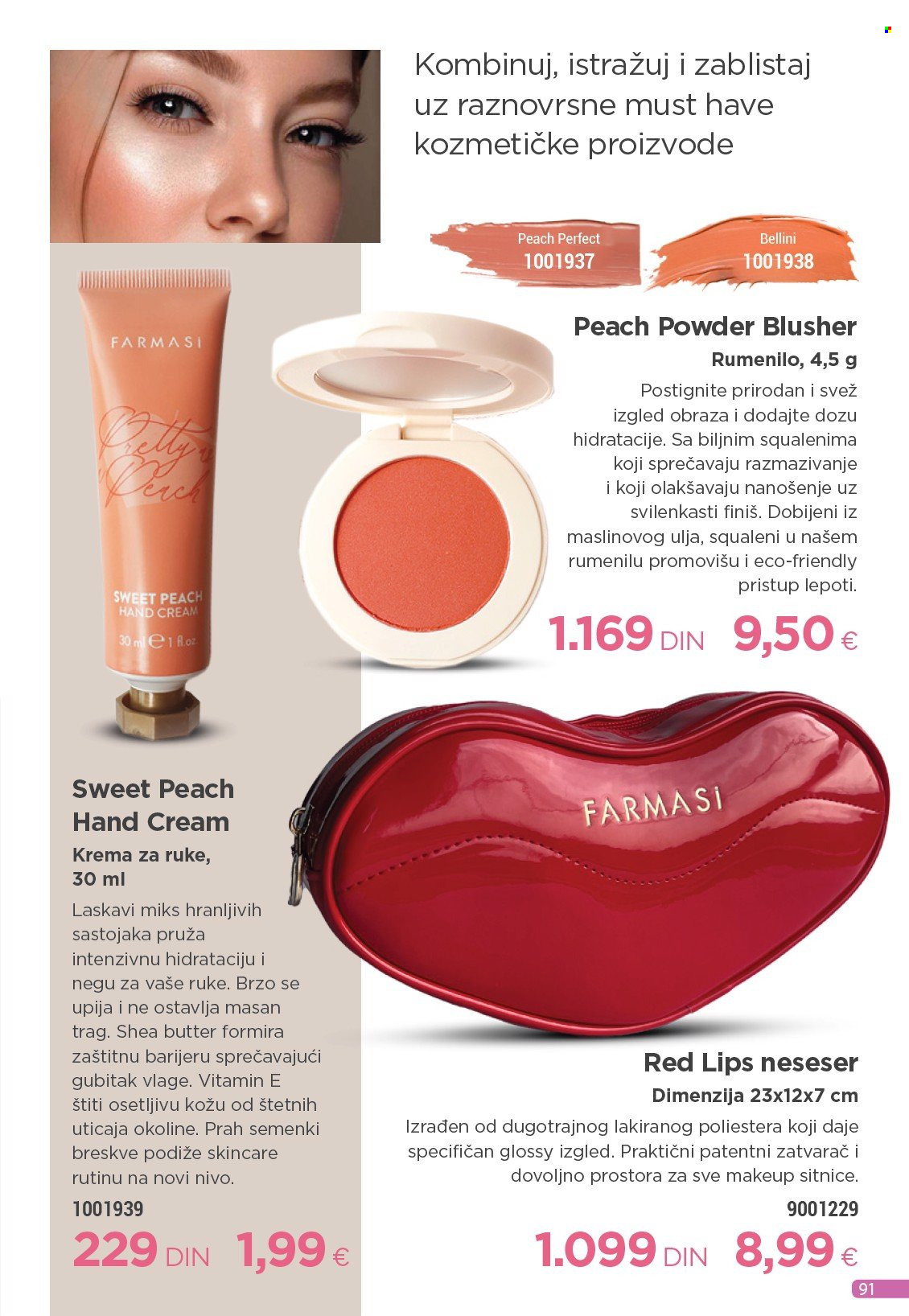 farmasi - Farmasi katalog - 01.10.-31.10.2025 - page: 91