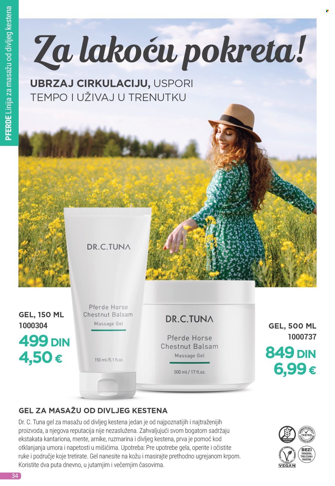 farmasi - Farmasi katalog - 01.10.-31.10.2025 - page: 34