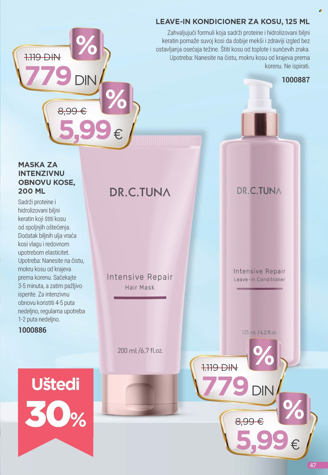 farmasi - Farmasi katalog - 01.10.-31.10.2025 - page: 47