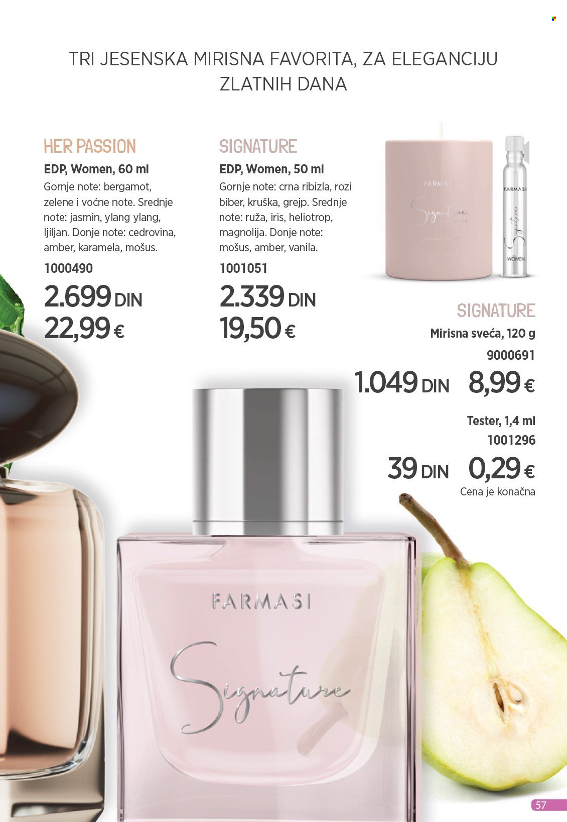 farmasi - Farmasi katalog - 01.10.-31.10.2025 - page: 57