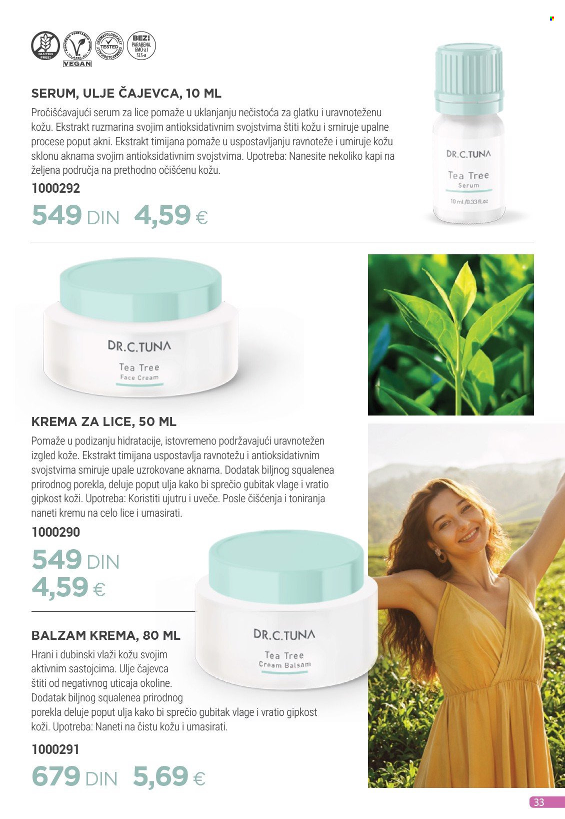 farmasi - Farmasi katalog - 01.10.-31.10.2025 - page: 33