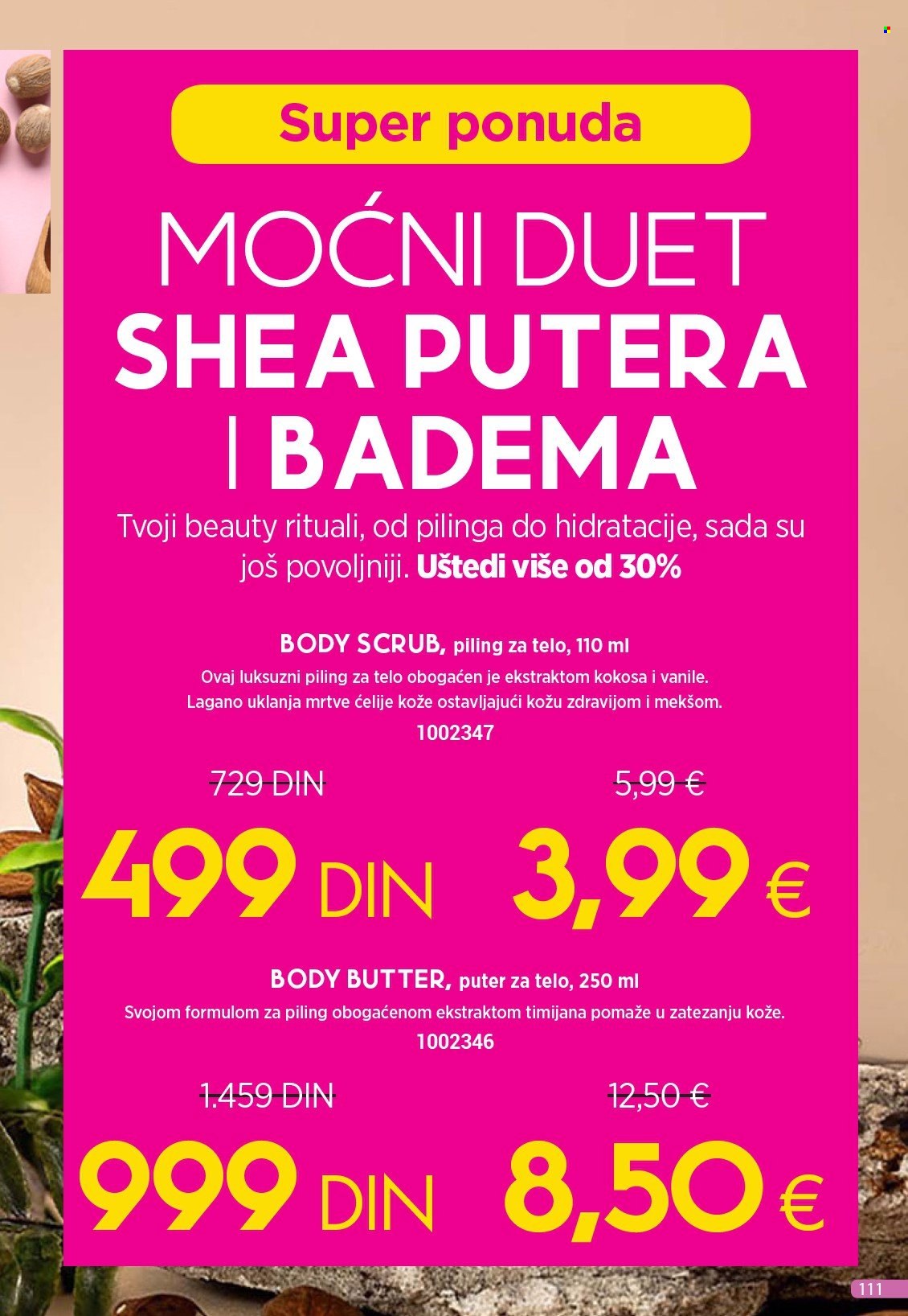 farmasi - Farmasi katalog - 01.10.-31.10.2025 - page: 111