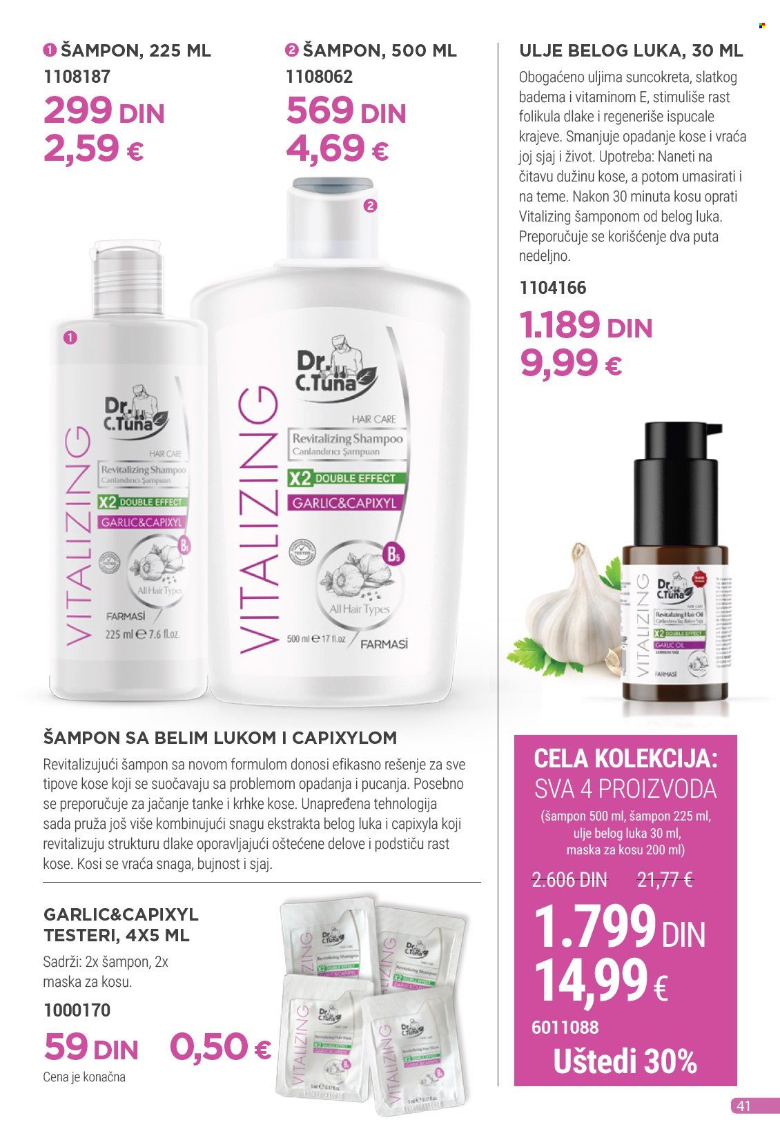 farmasi - Farmasi katalog - 01.10.-31.10.2025 - page: 41