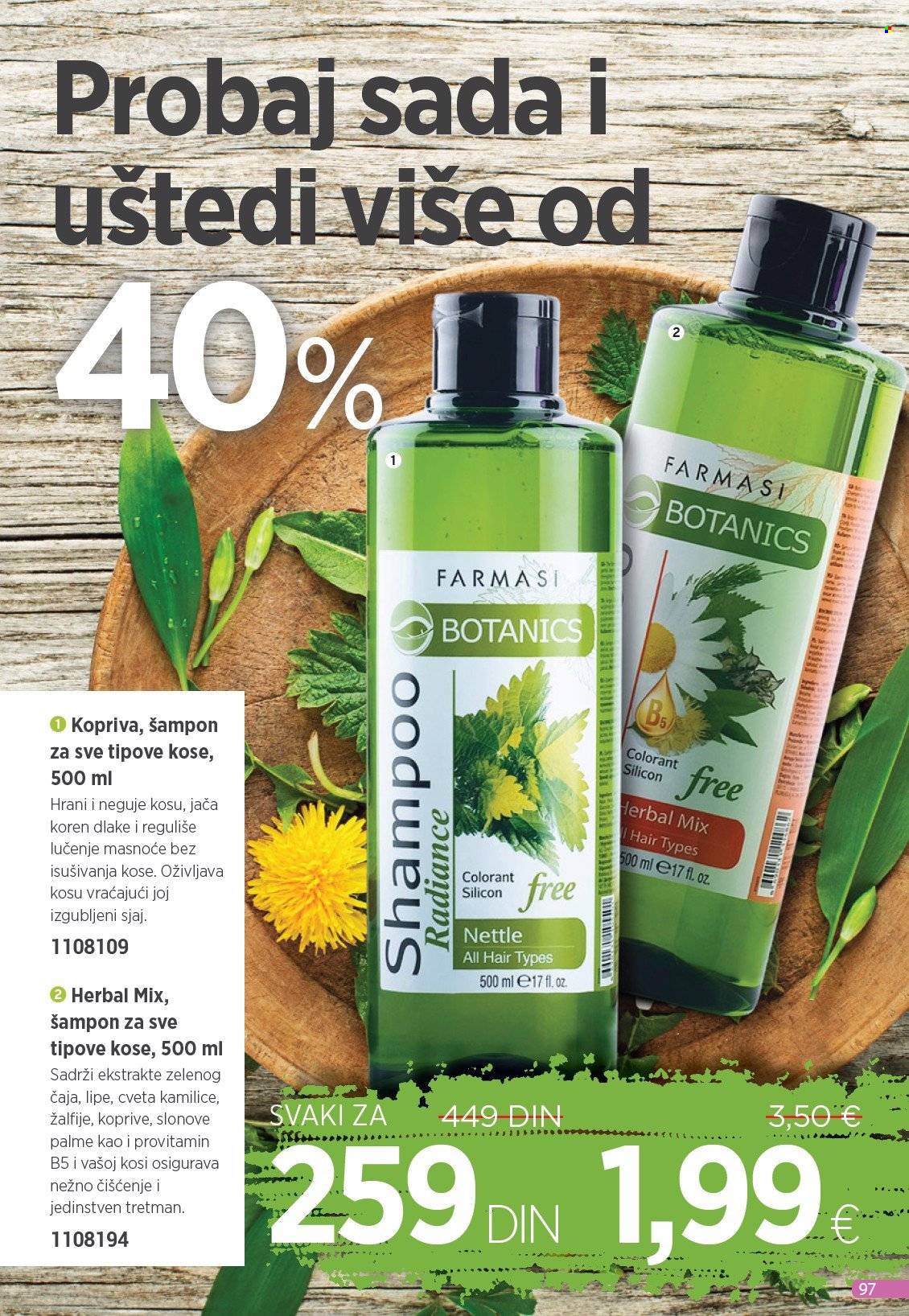 farmasi - Farmasi katalog - 01.10.-31.10.2025 - page: 97