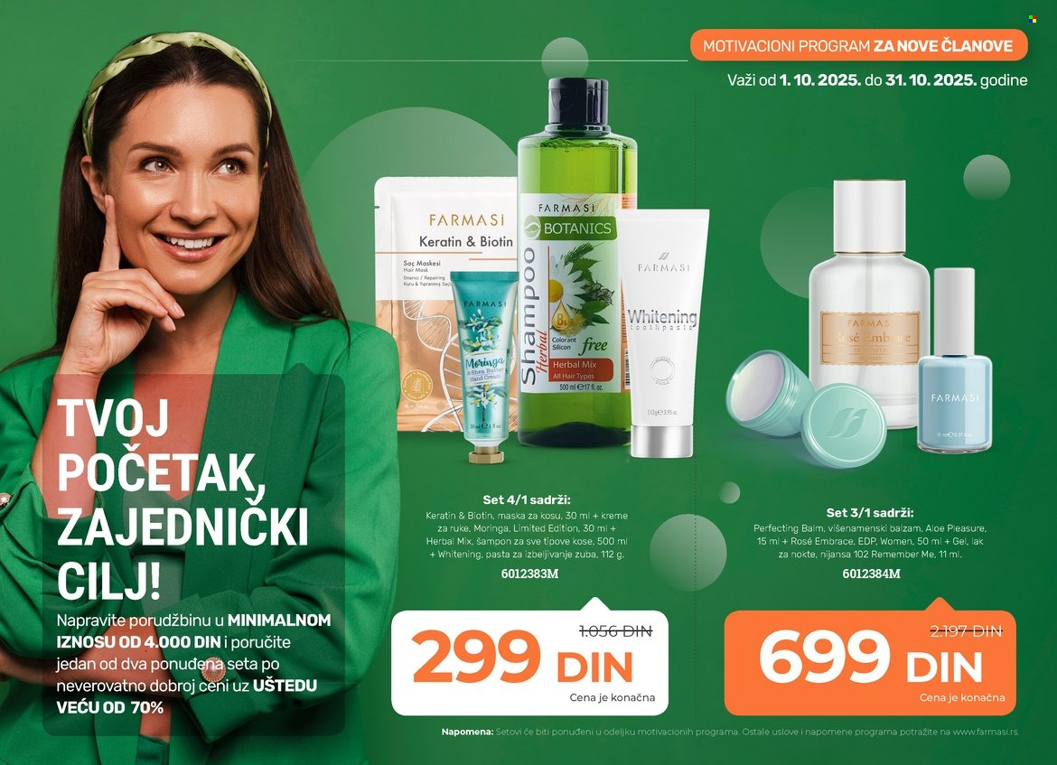 farmasi - Farmasi katalog - 01.10.-31.10.2025