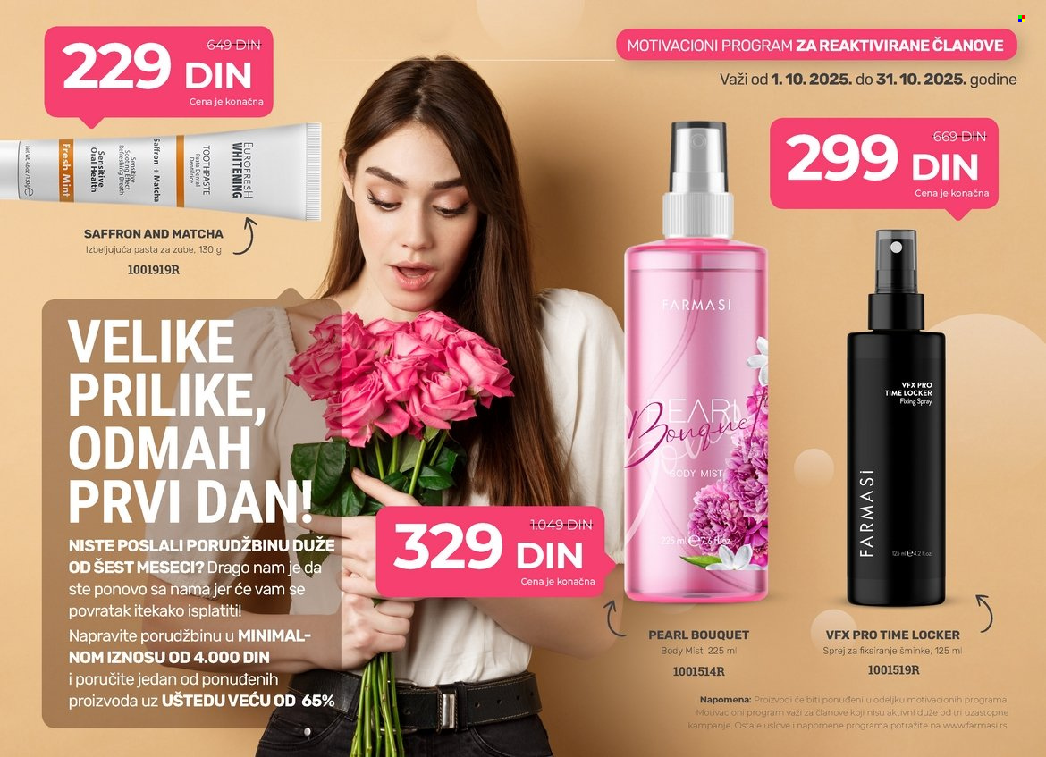 farmasi - Farmasi katalog - 01.10.-31.10.2025 - page: 2