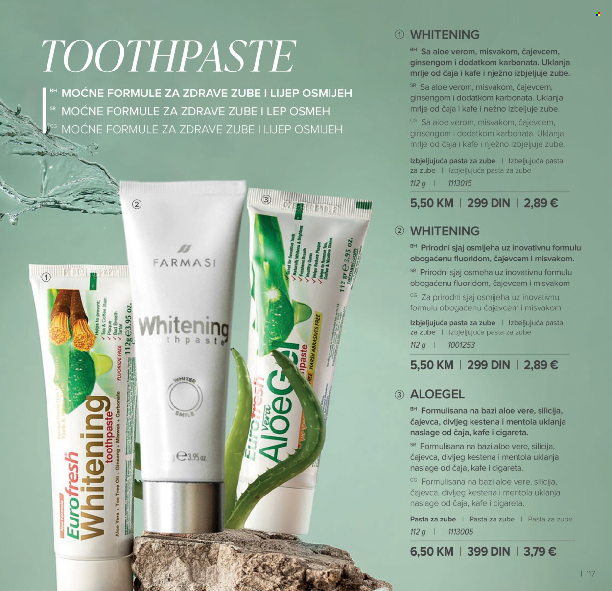 farmasi - Farmasi katalog - 01.01.-28.02.2026 - page: 117