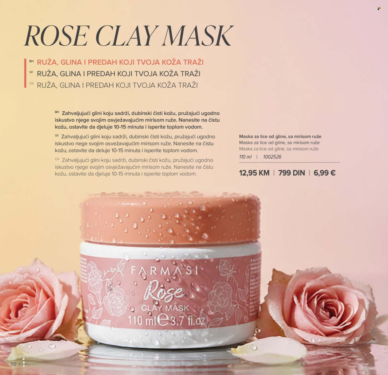 farmasi - Farmasi katalog - 01.01.-28.02.2026 - page: 98